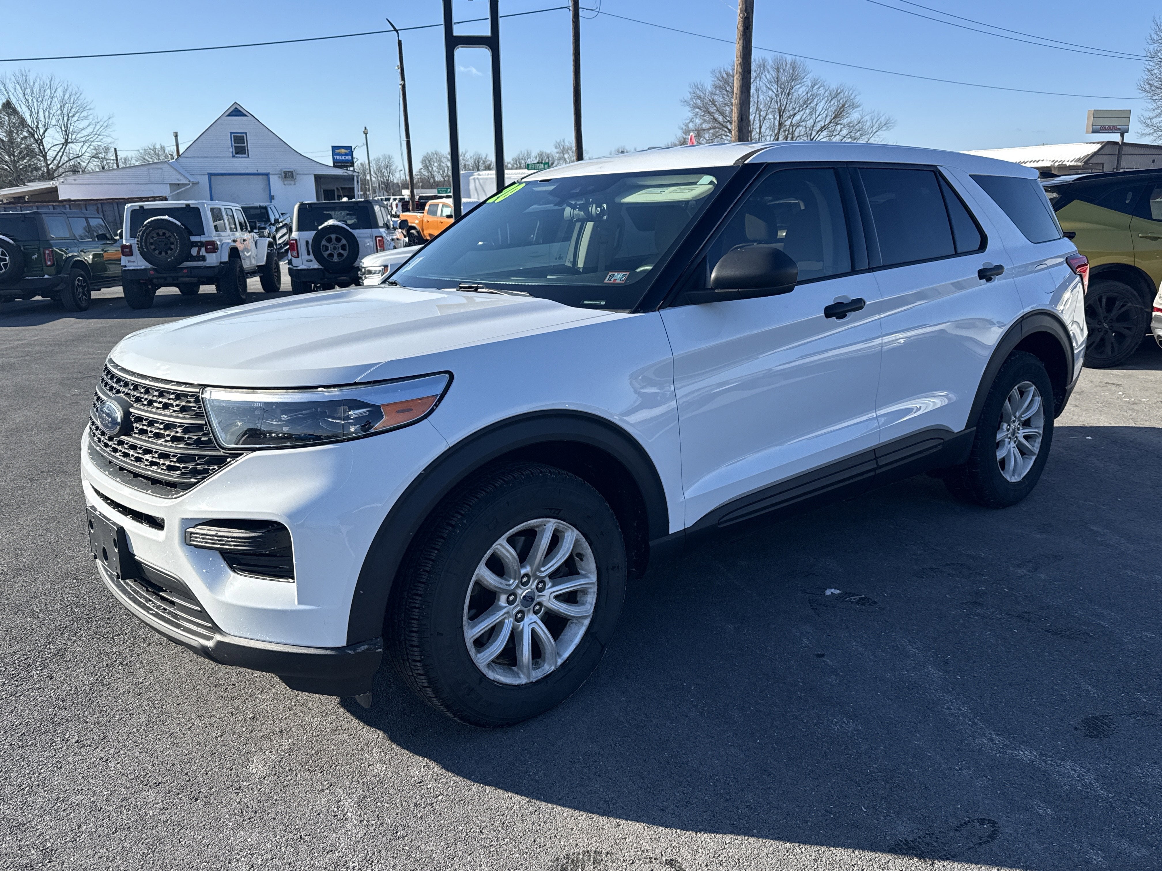2020 Ford Explorer Base