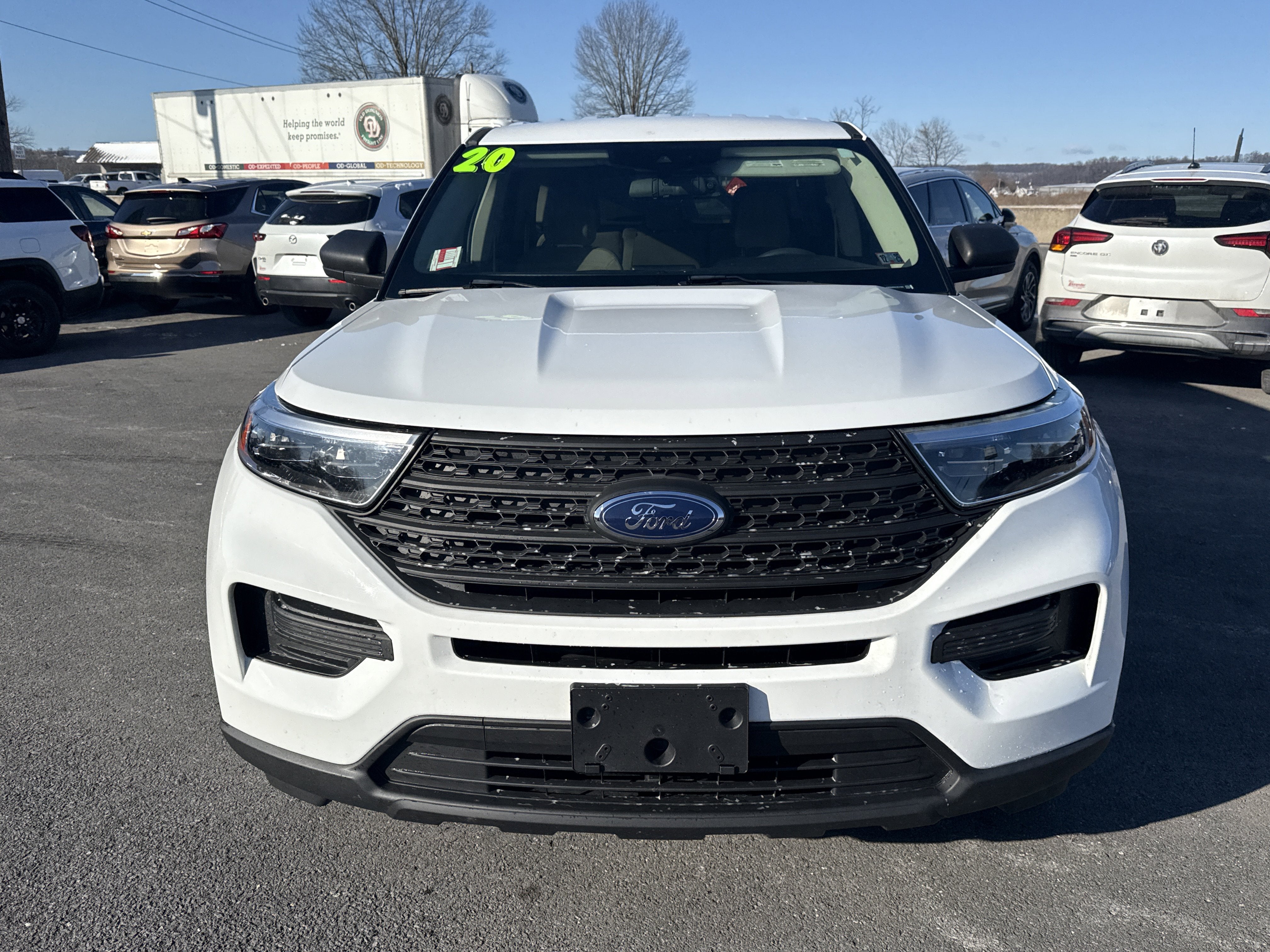 2020 Ford Explorer Base