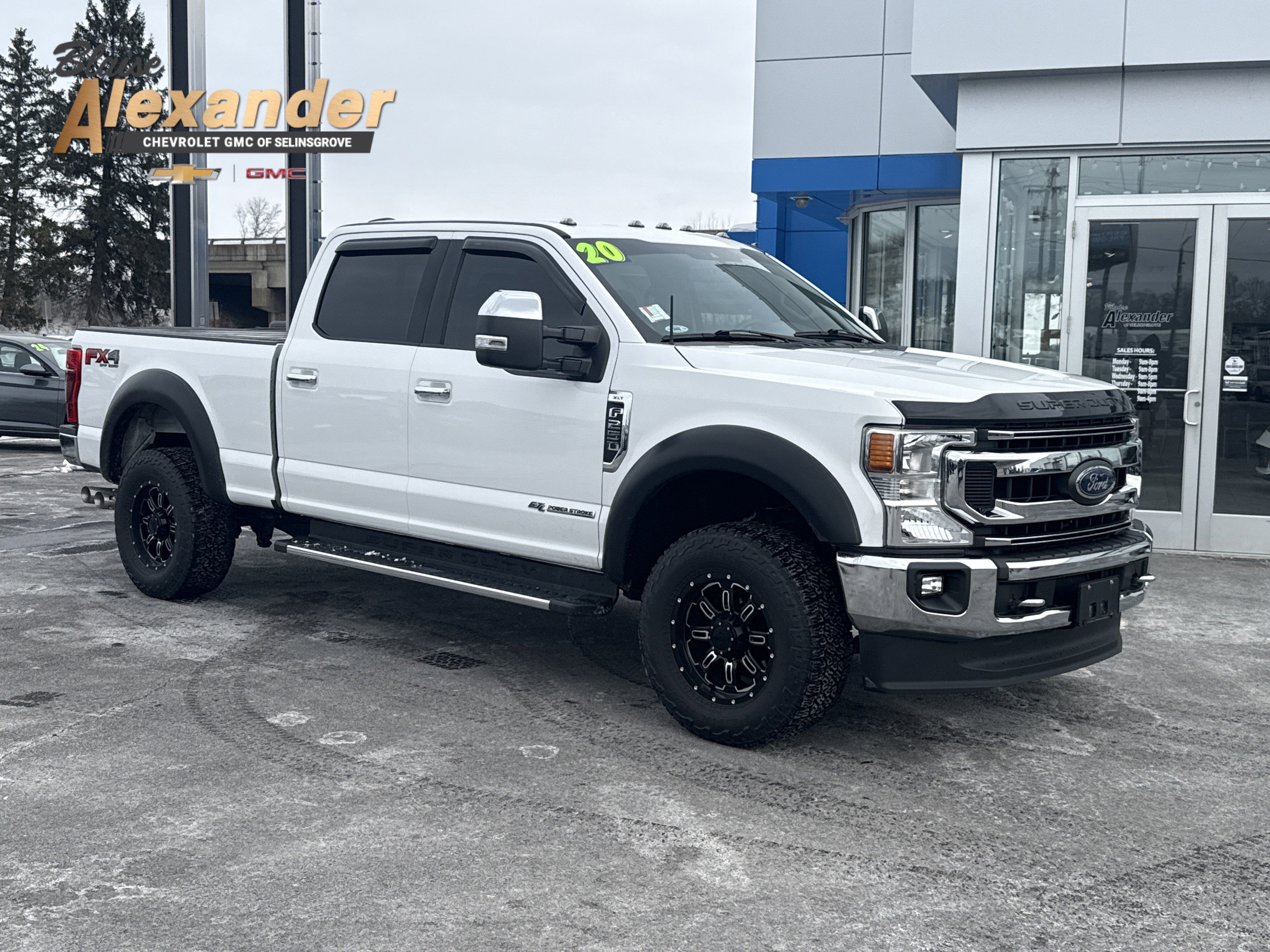 2020 Ford Super Duty F-250 SRW XL