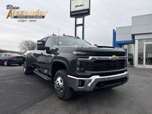 2025 Chevrolet Silverado 3500 HD LT DRW