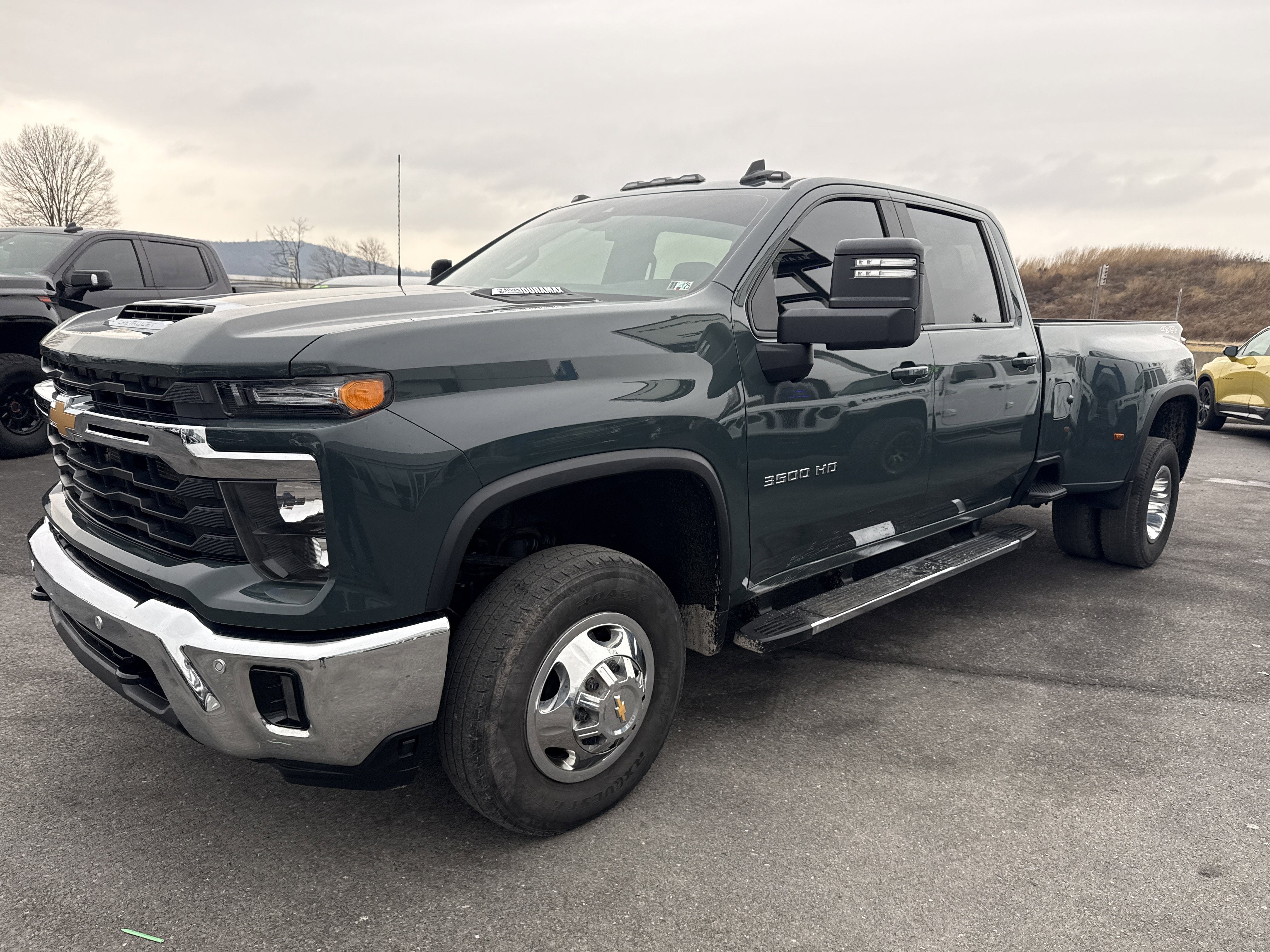 2025 Chevrolet Silverado 3500 HD LT DRW