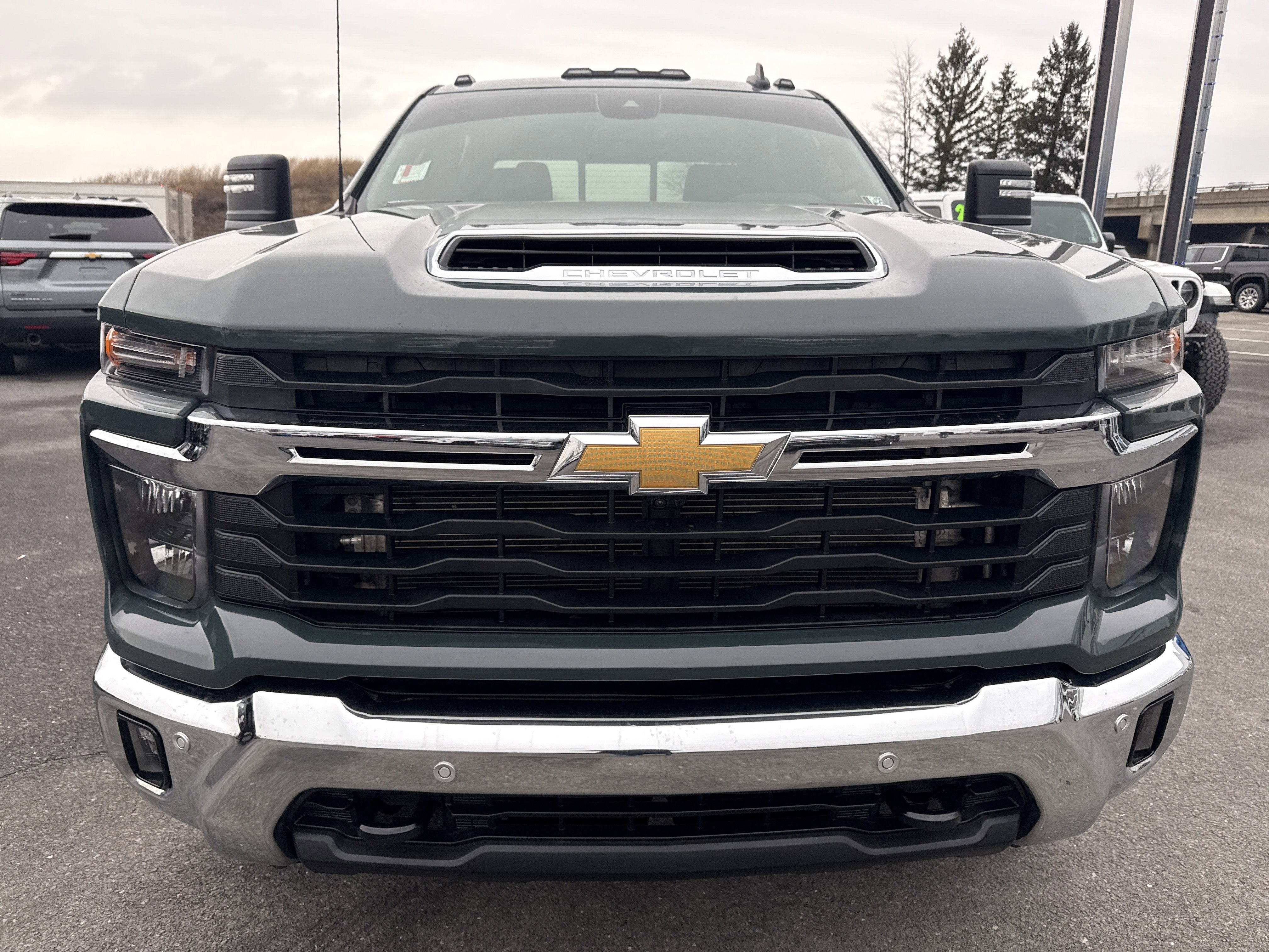 2025 Chevrolet Silverado 3500 HD LT DRW