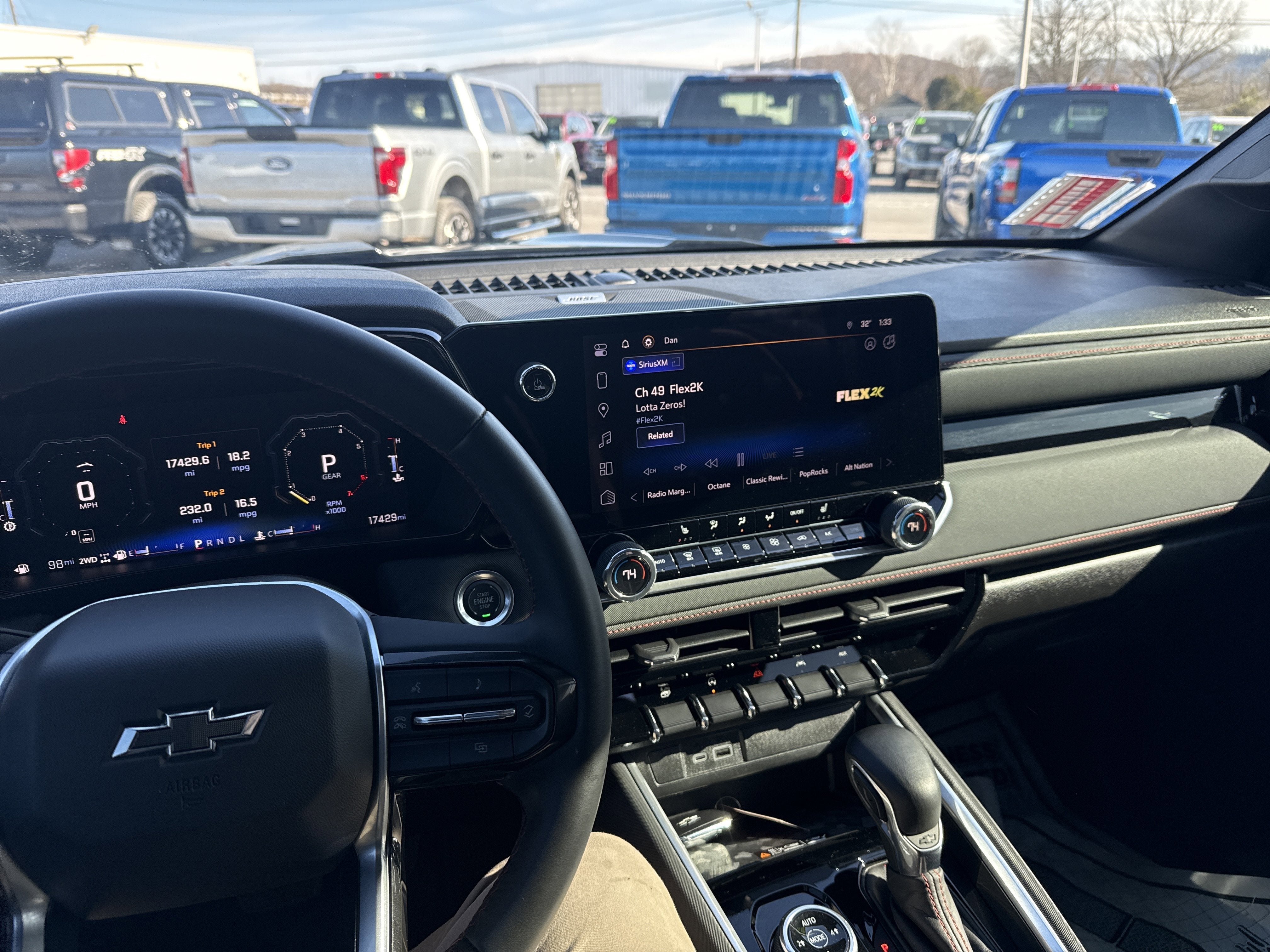 2024 Chevrolet Colorado Z71