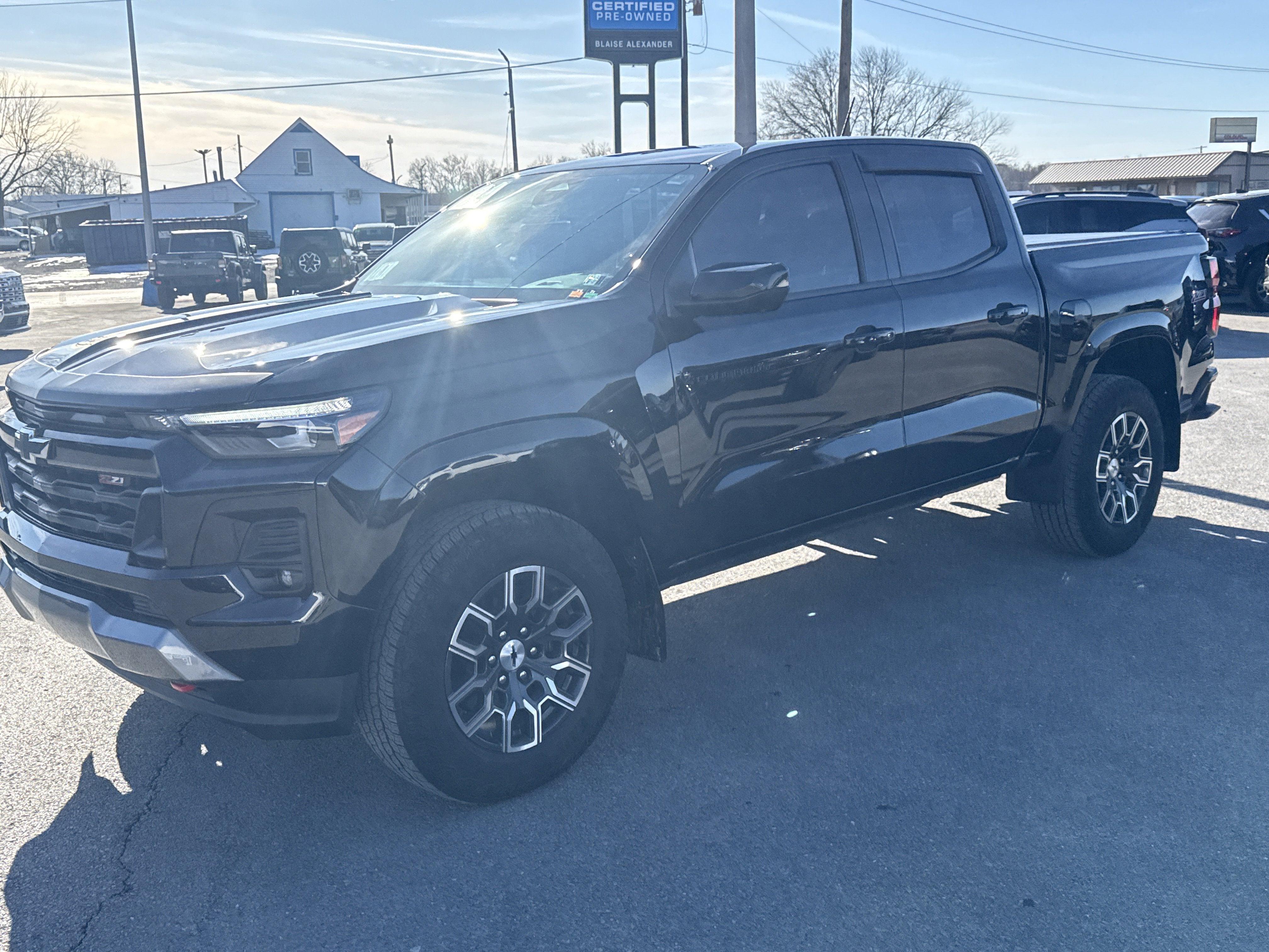 2024 Chevrolet Colorado Z71