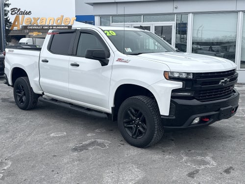2020 Chevrolet Silverado 1500 LT Trail Boss