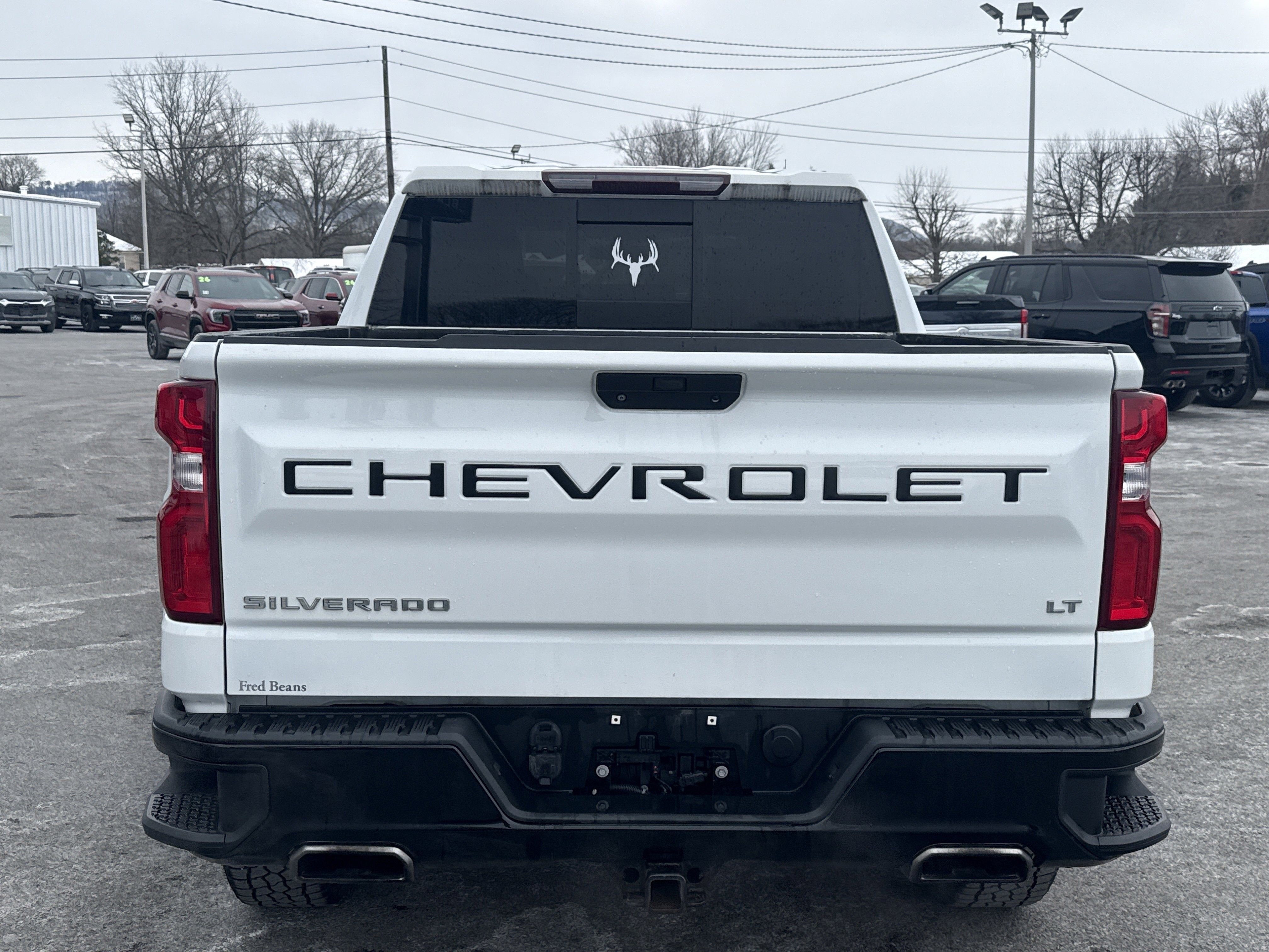 2020 Chevrolet Silverado 1500 LT Trail Boss