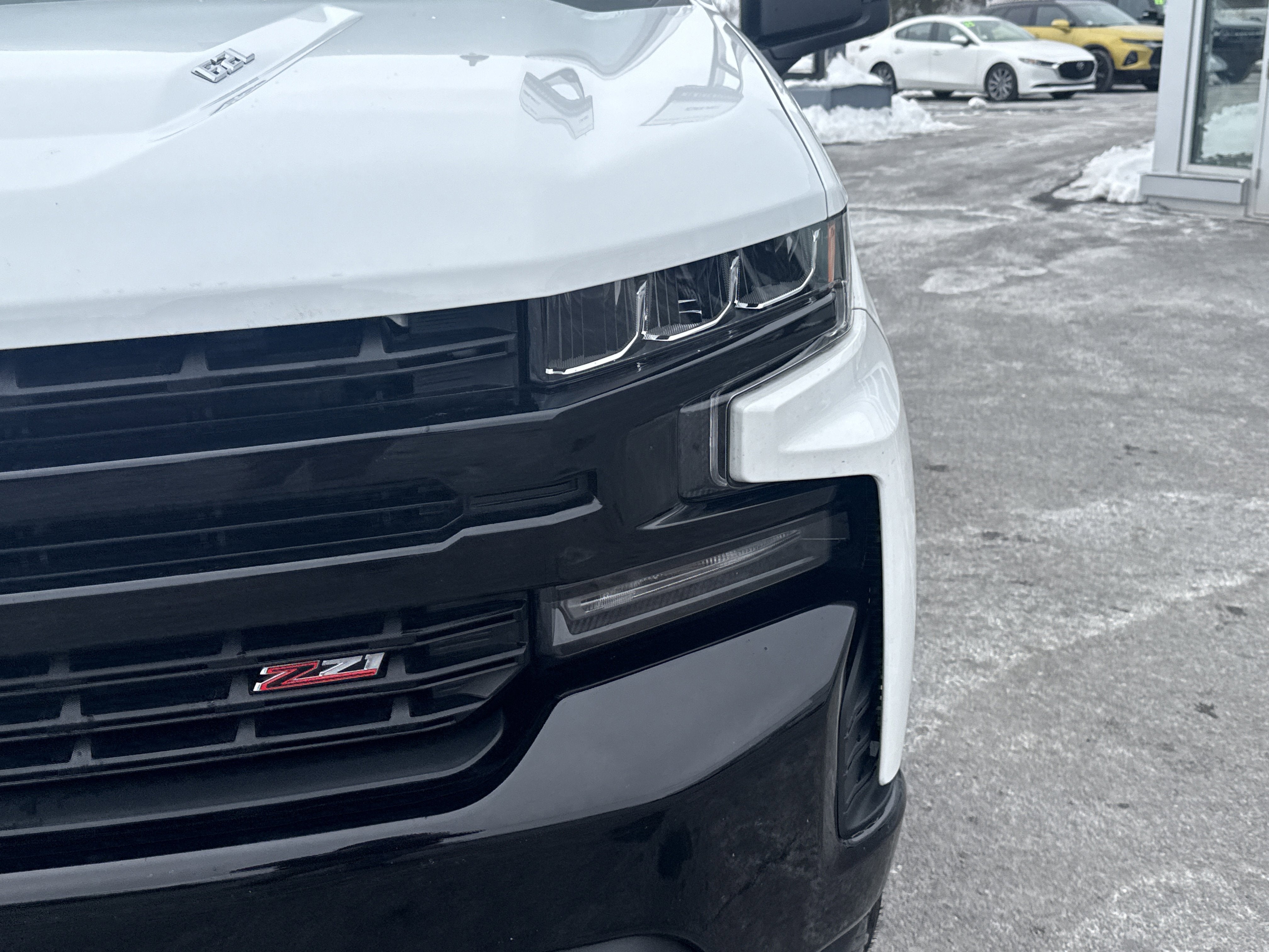2020 Chevrolet Silverado 1500 LT Trail Boss