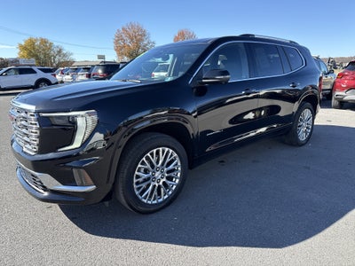 2025 GMC Acadia Denali