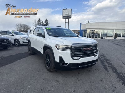 2022 GMC Acadia AT4