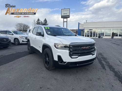 2022 GMC Acadia AT4