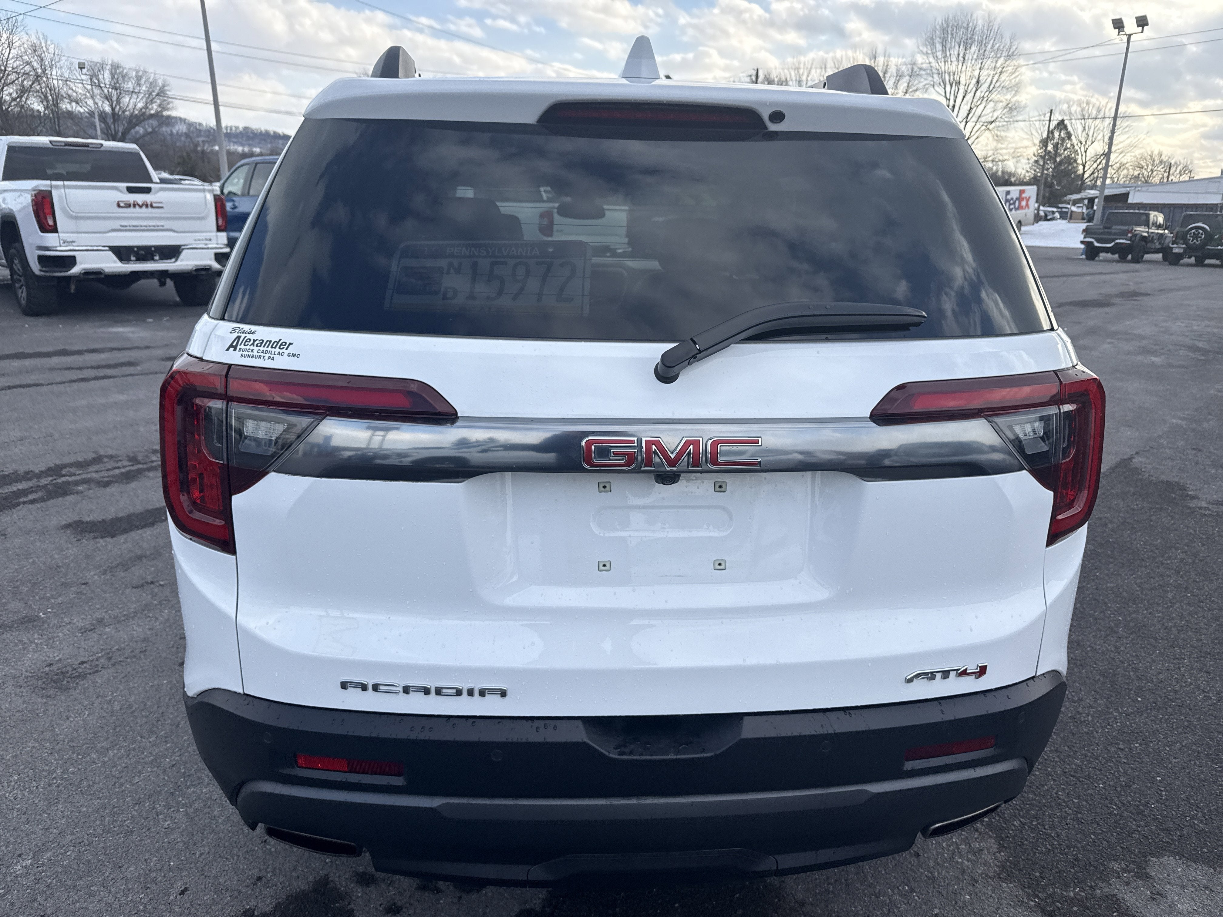 2022 GMC Acadia AT4
