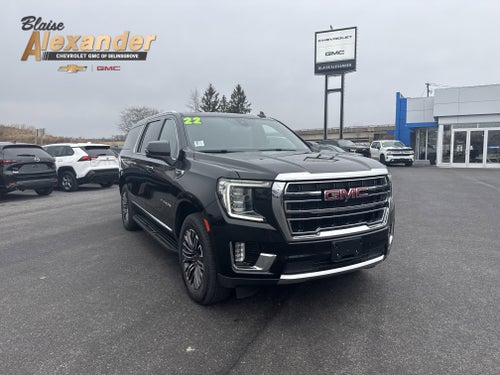 2022 GMC Yukon XL SLT