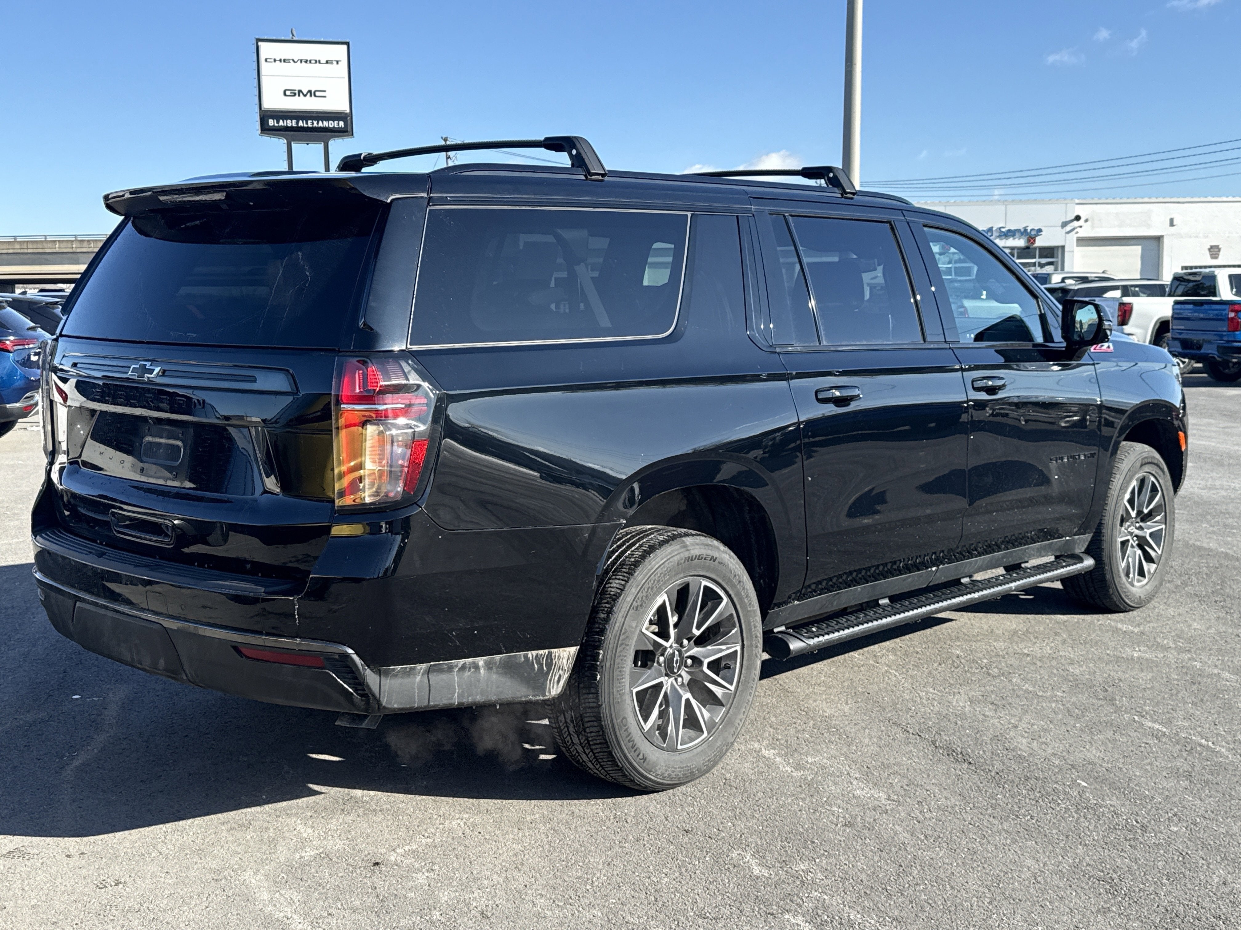 2022 Chevrolet Suburban Z71