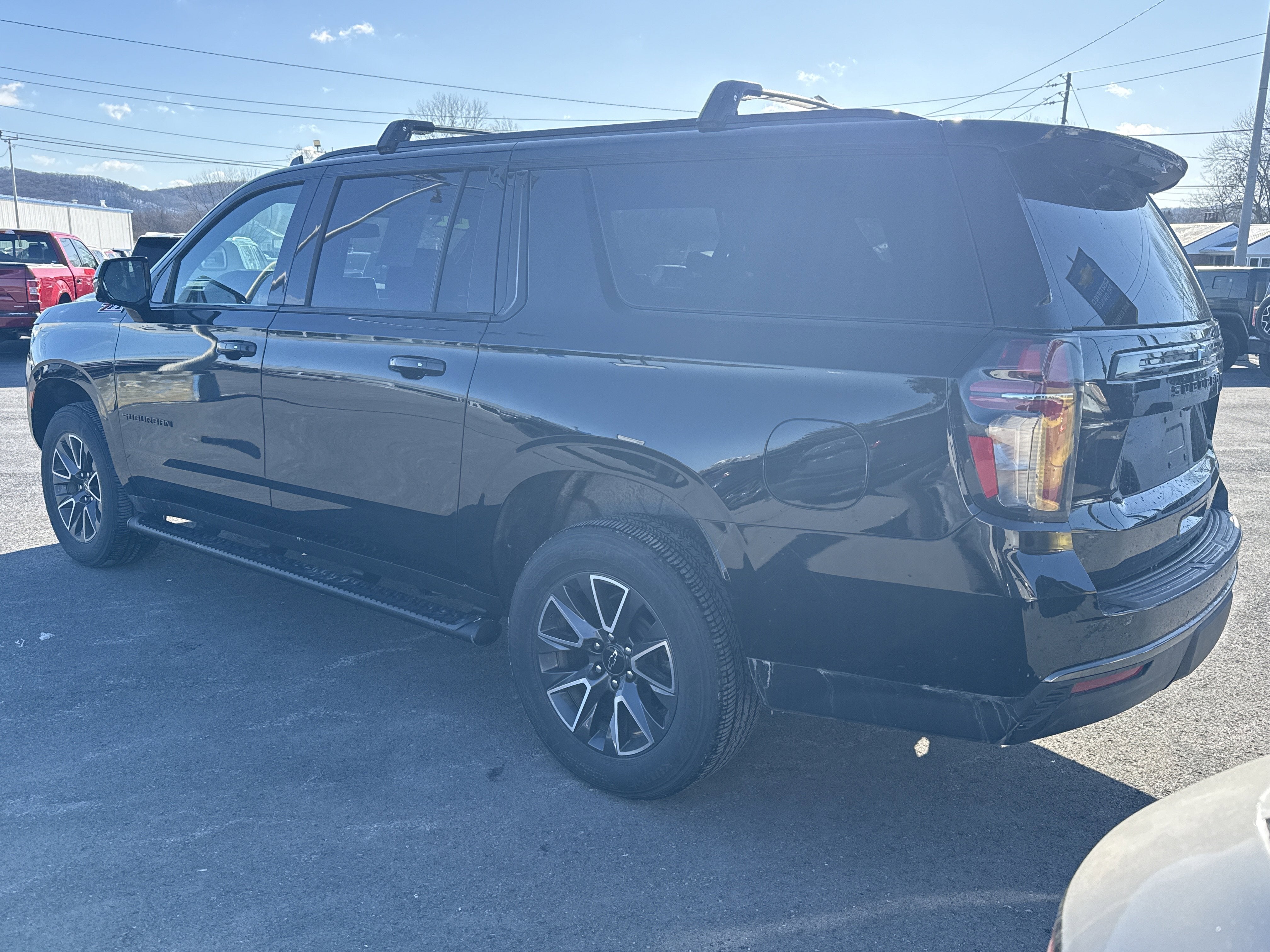 2022 Chevrolet Suburban Z71