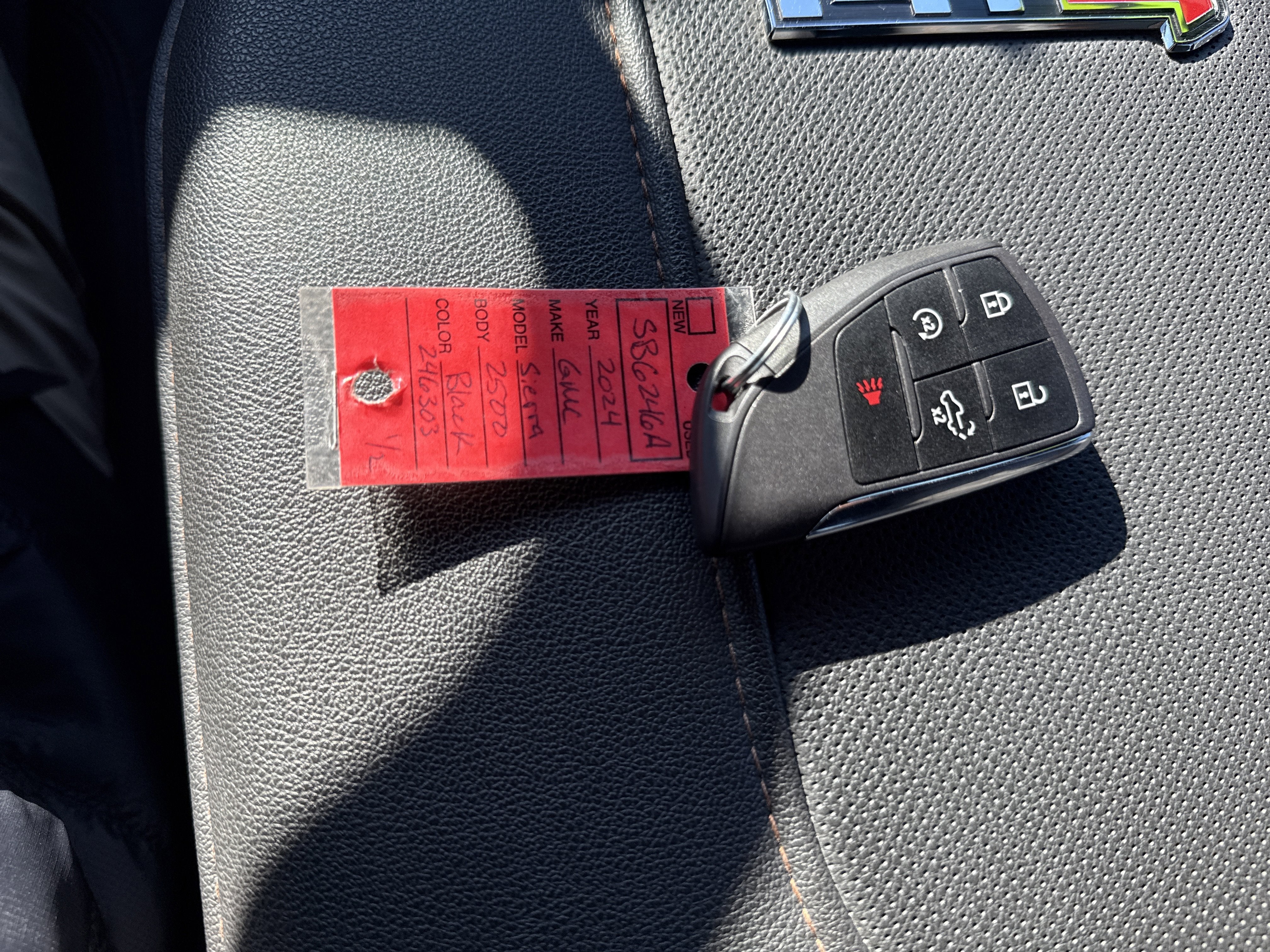 2024 GMC Sierra 2500 HD AT4