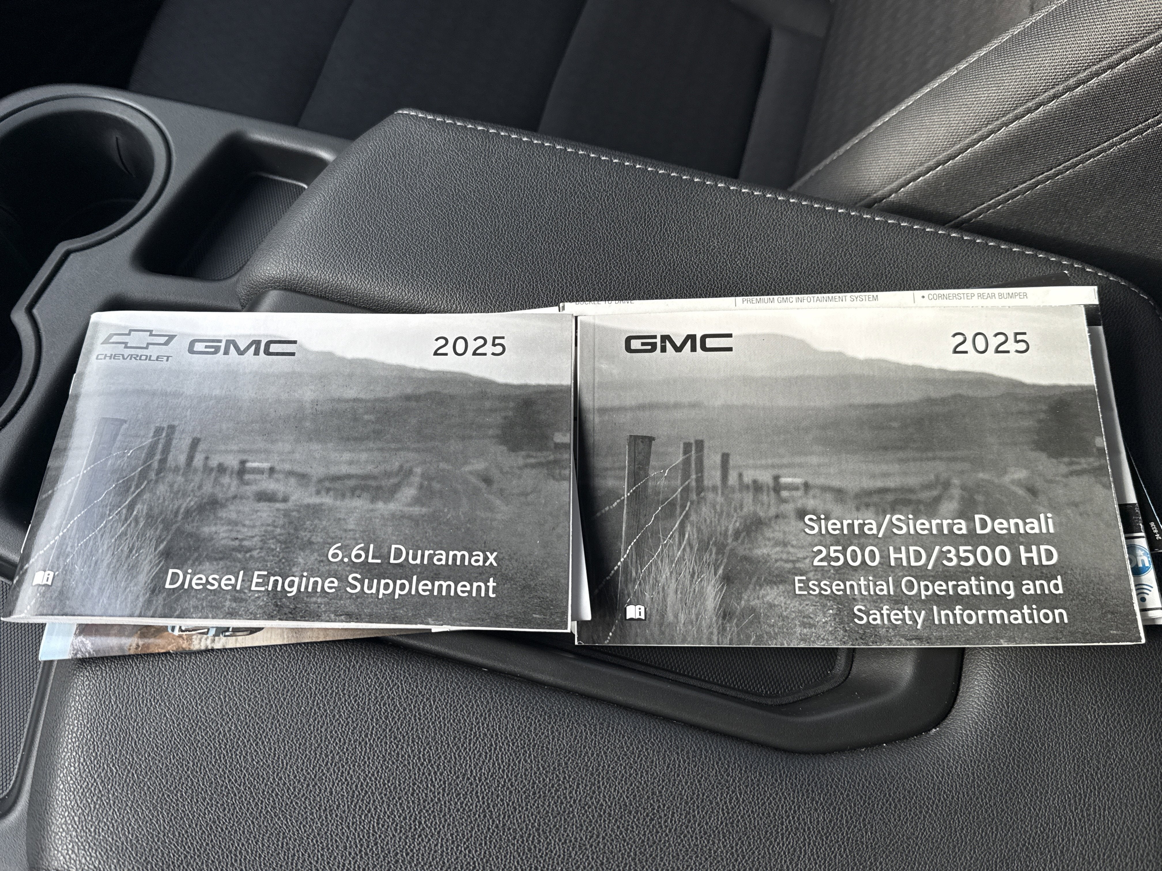 2025 GMC Sierra 2500 HD SLE