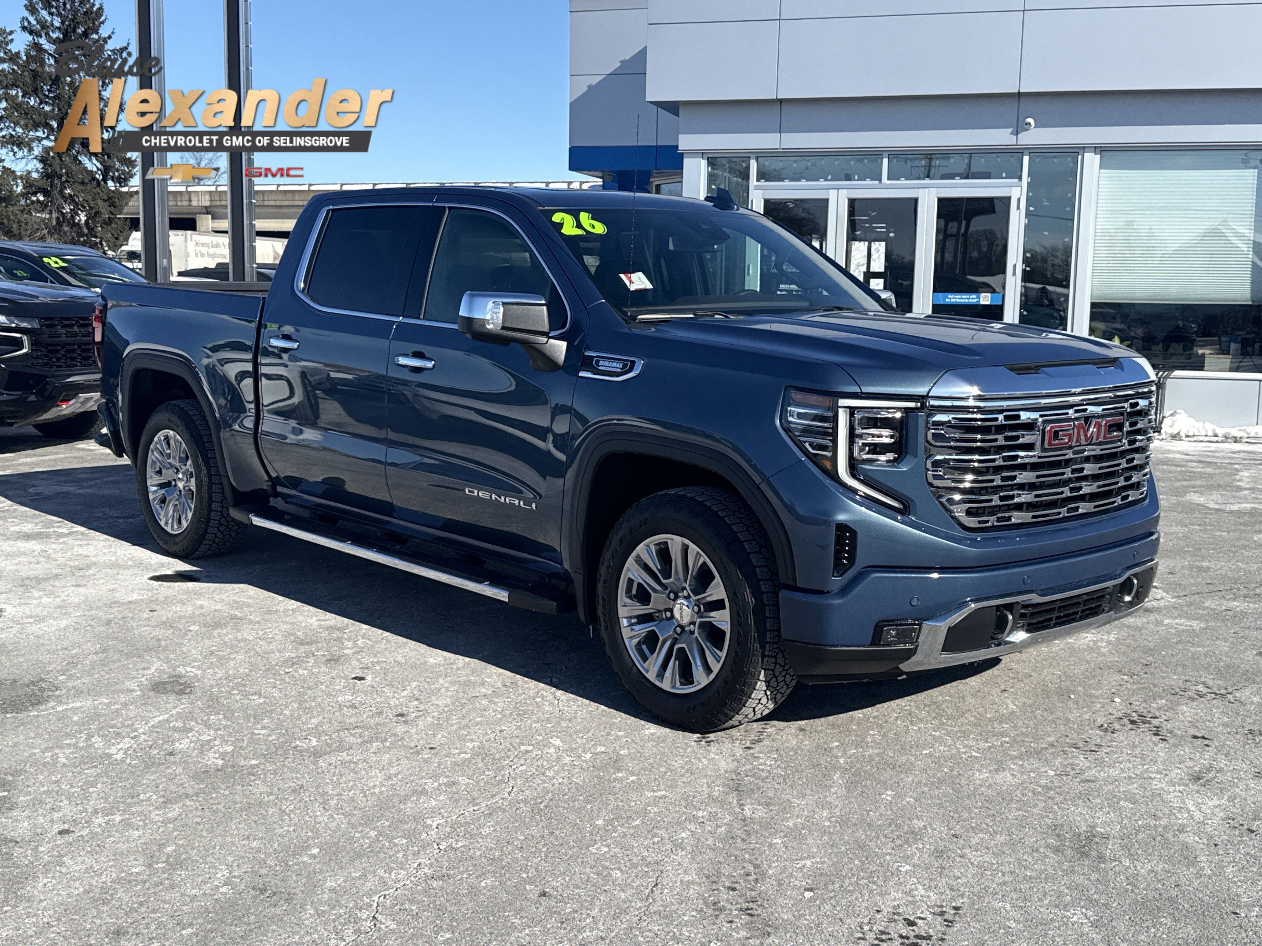 2026 GMC Sierra 1500 Denali