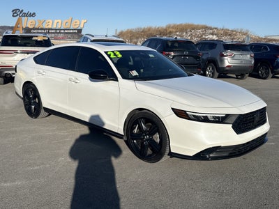 2023 Honda Accord Hybrid Sport-L