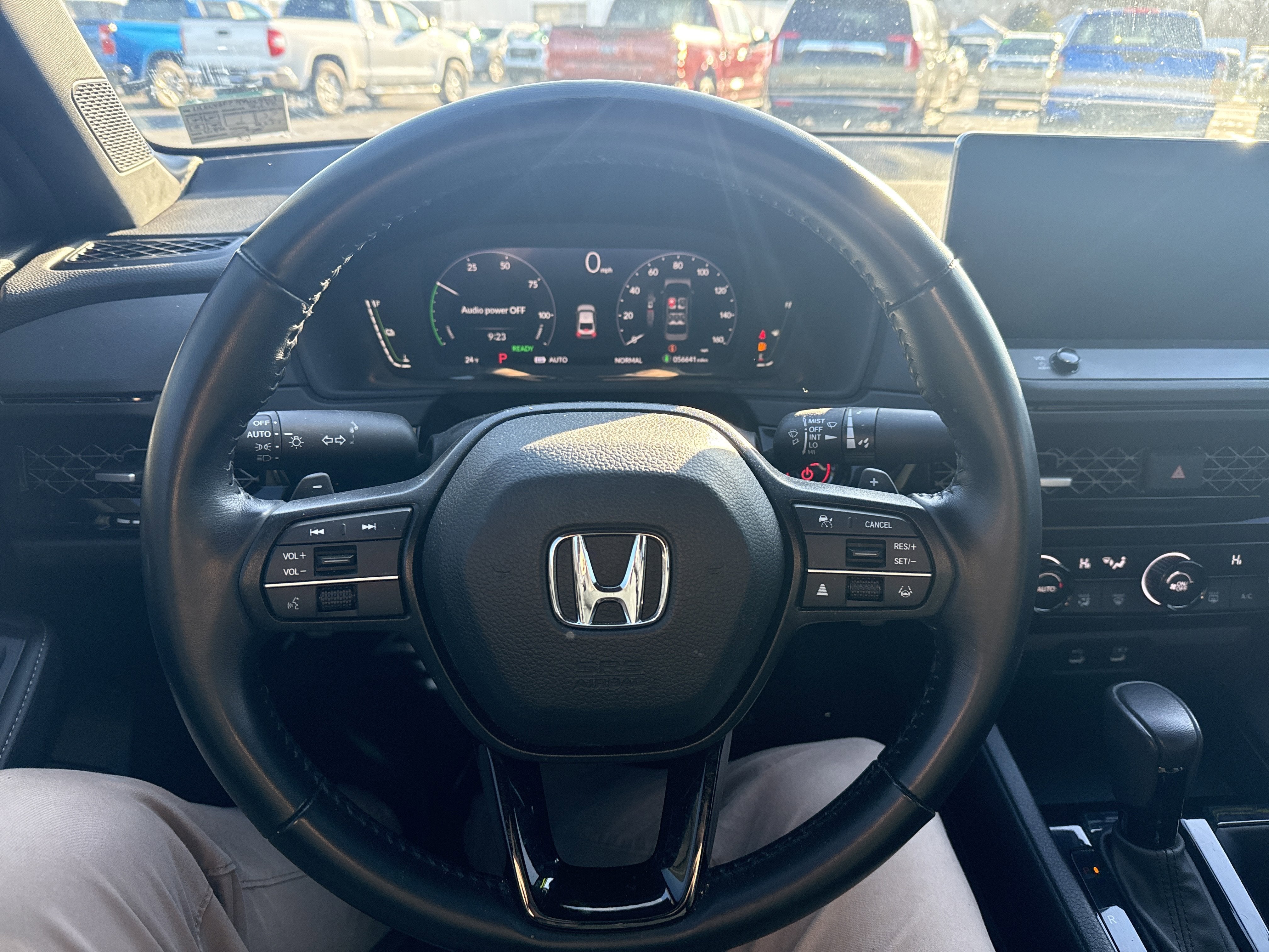 2023 Honda Accord Hybrid Sport-L