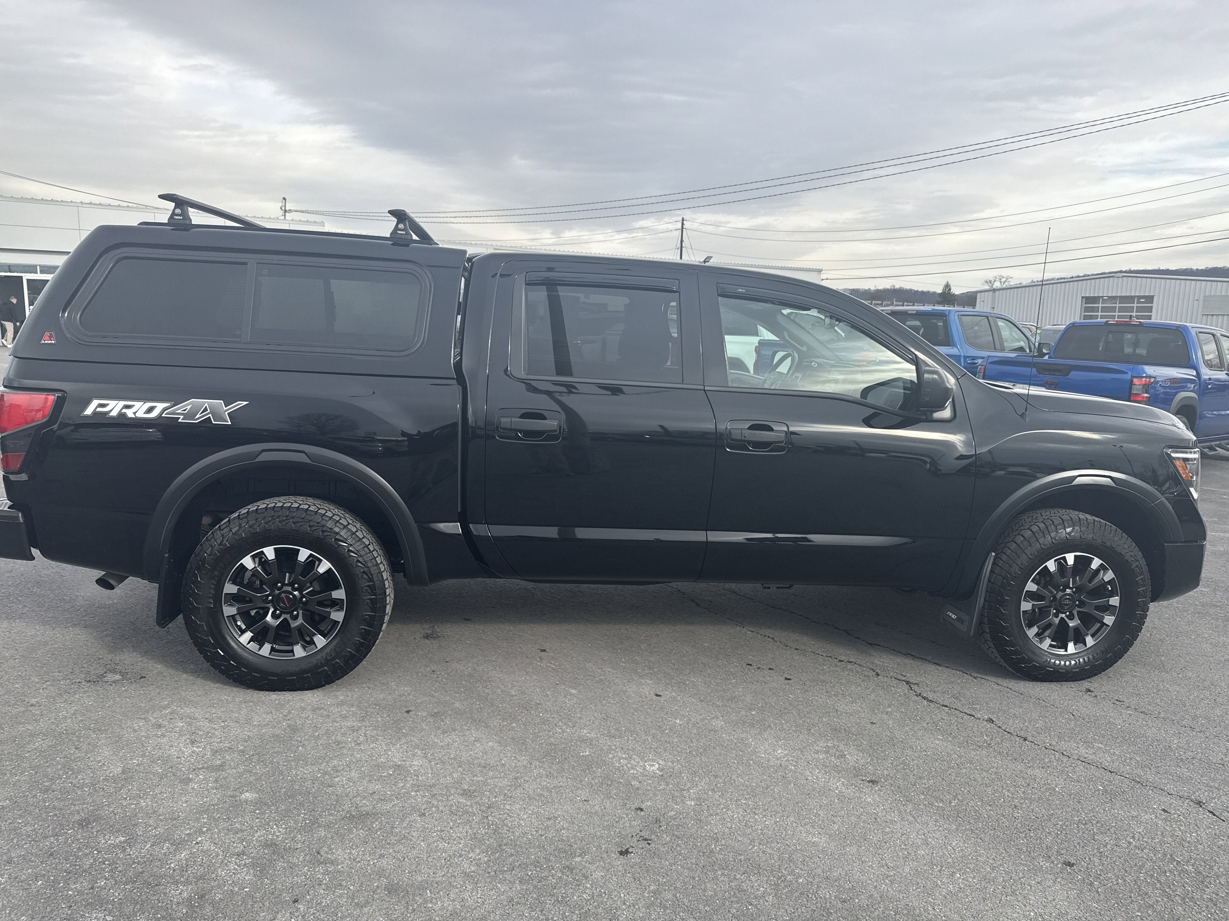 2021 Nissan Titan PRO-4X