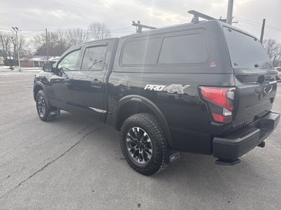 2021 Nissan Titan PRO-4X