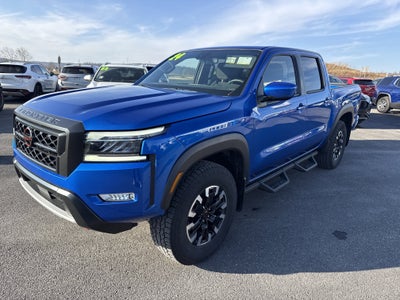 2024 Nissan Frontier PRO-4X