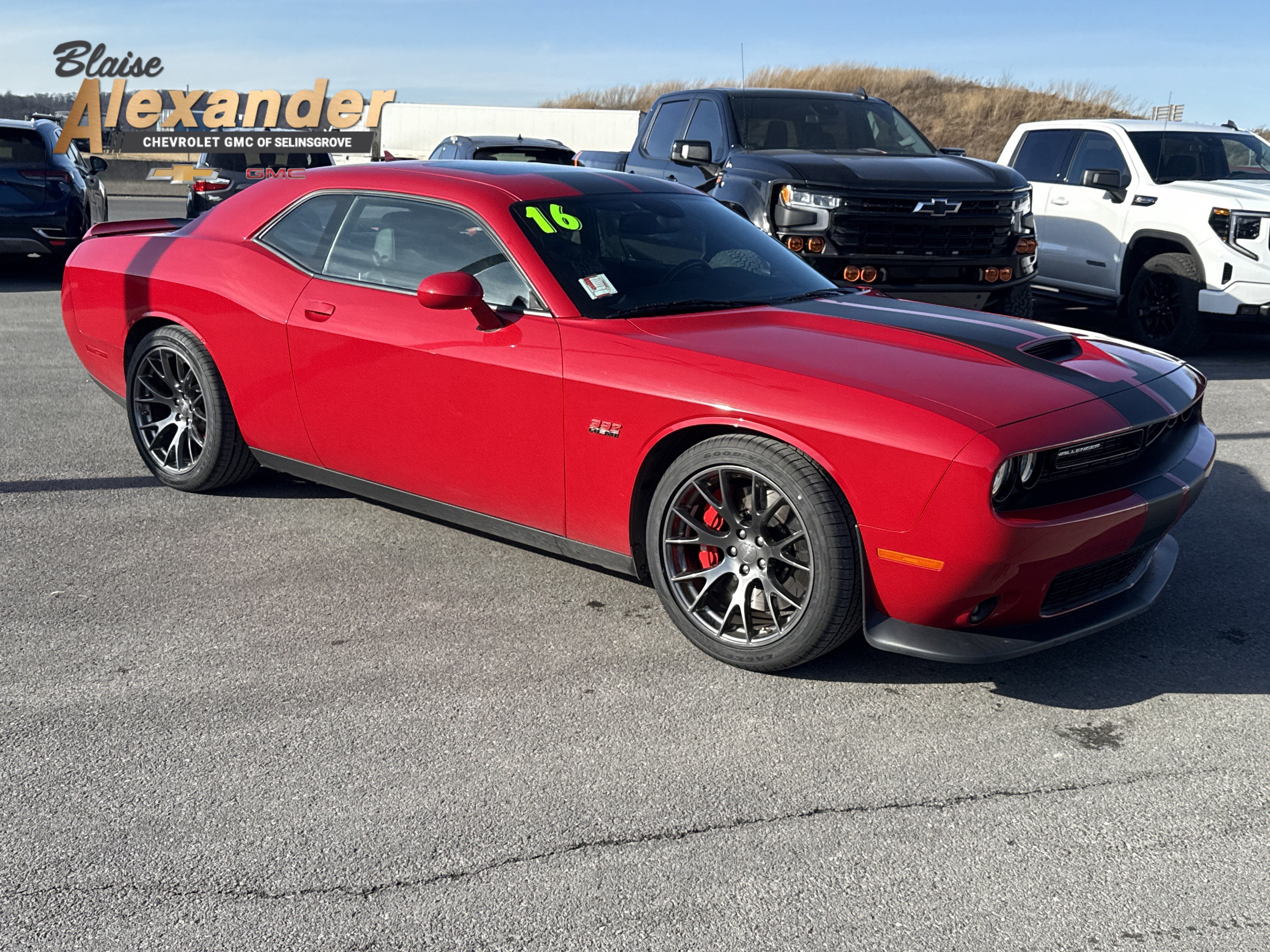 2016 Dodge Challenger SRT 392