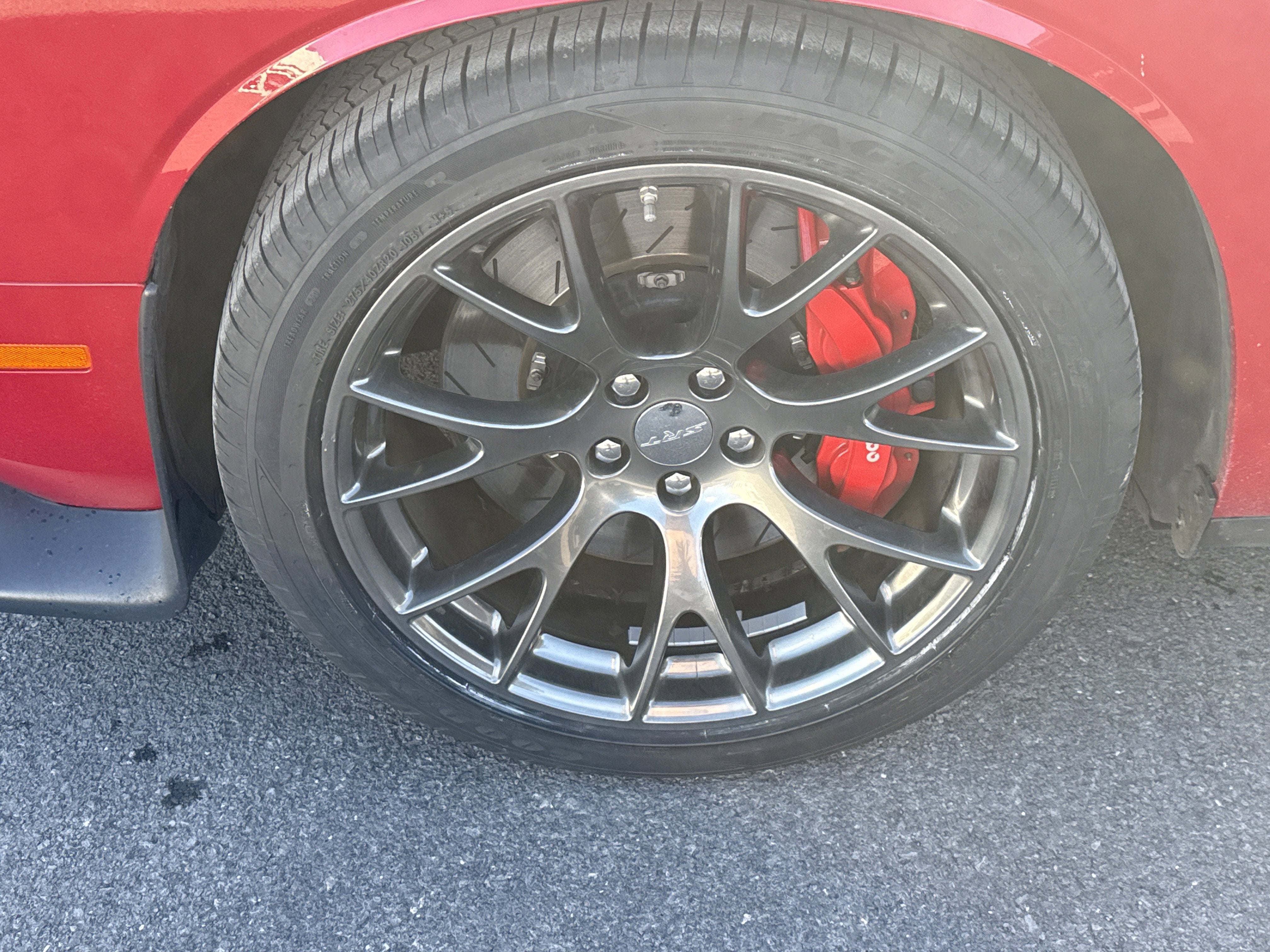 2016 Dodge Challenger SRT 392