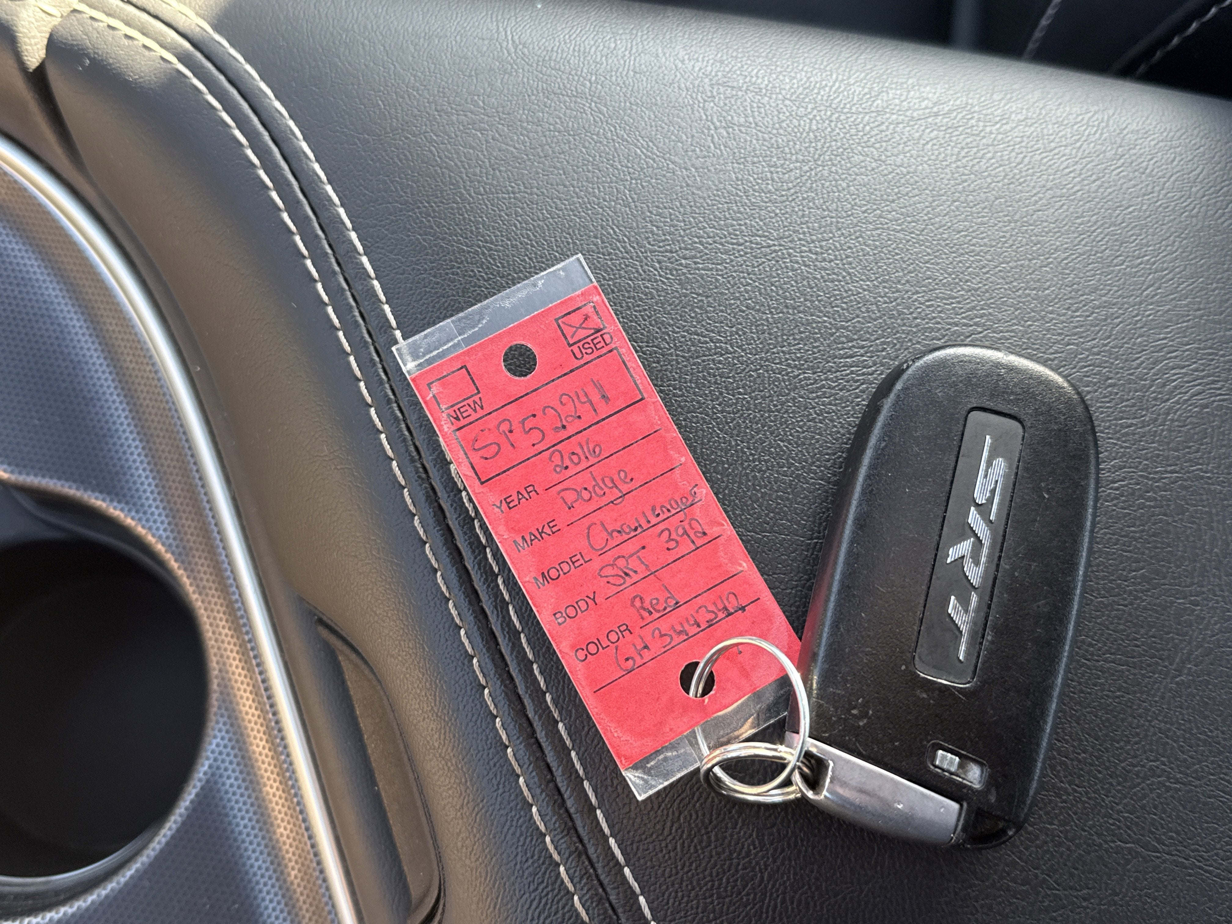 2016 Dodge Challenger SRT 392