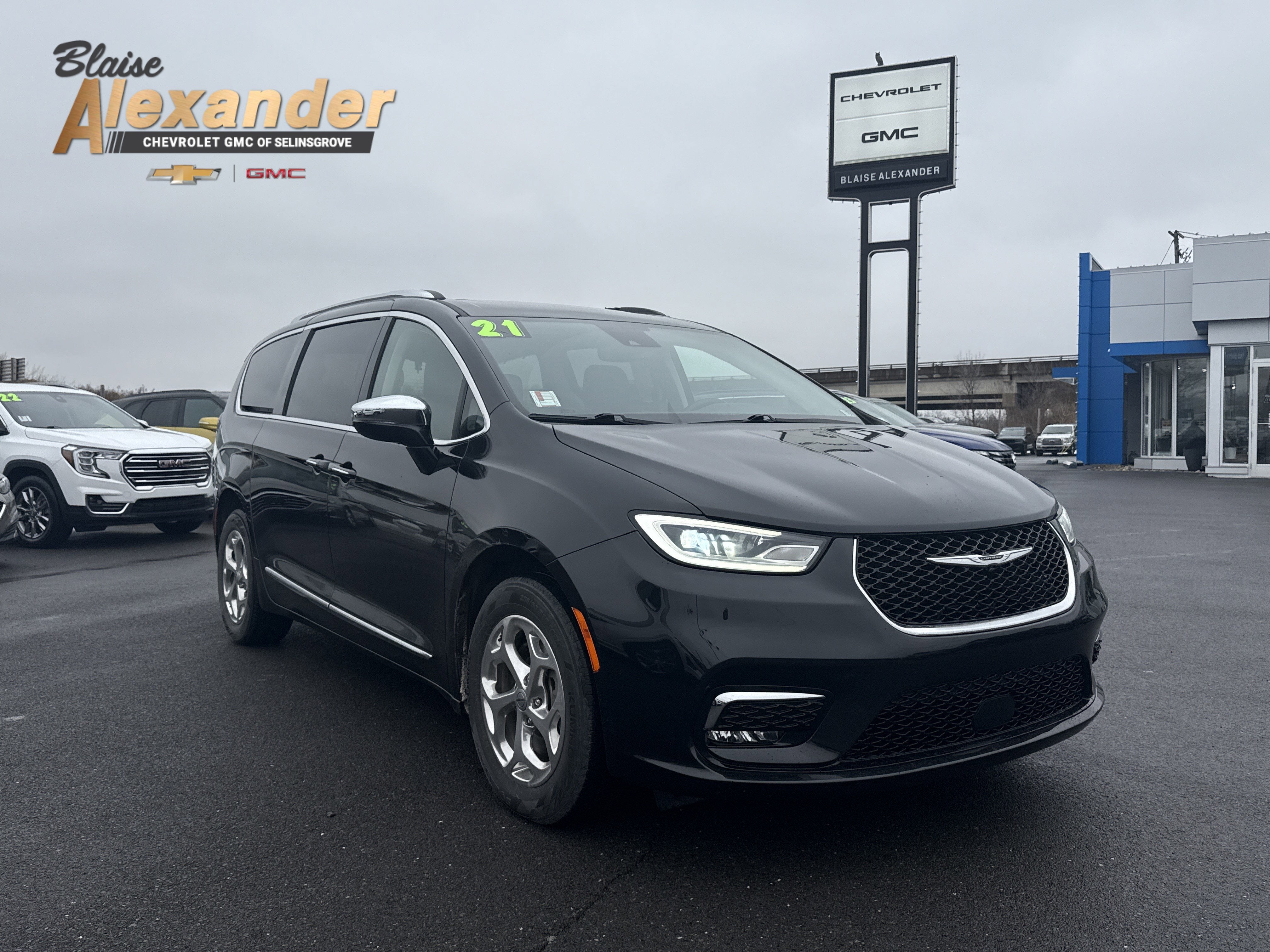 2021 Chrysler Pacifica Limited