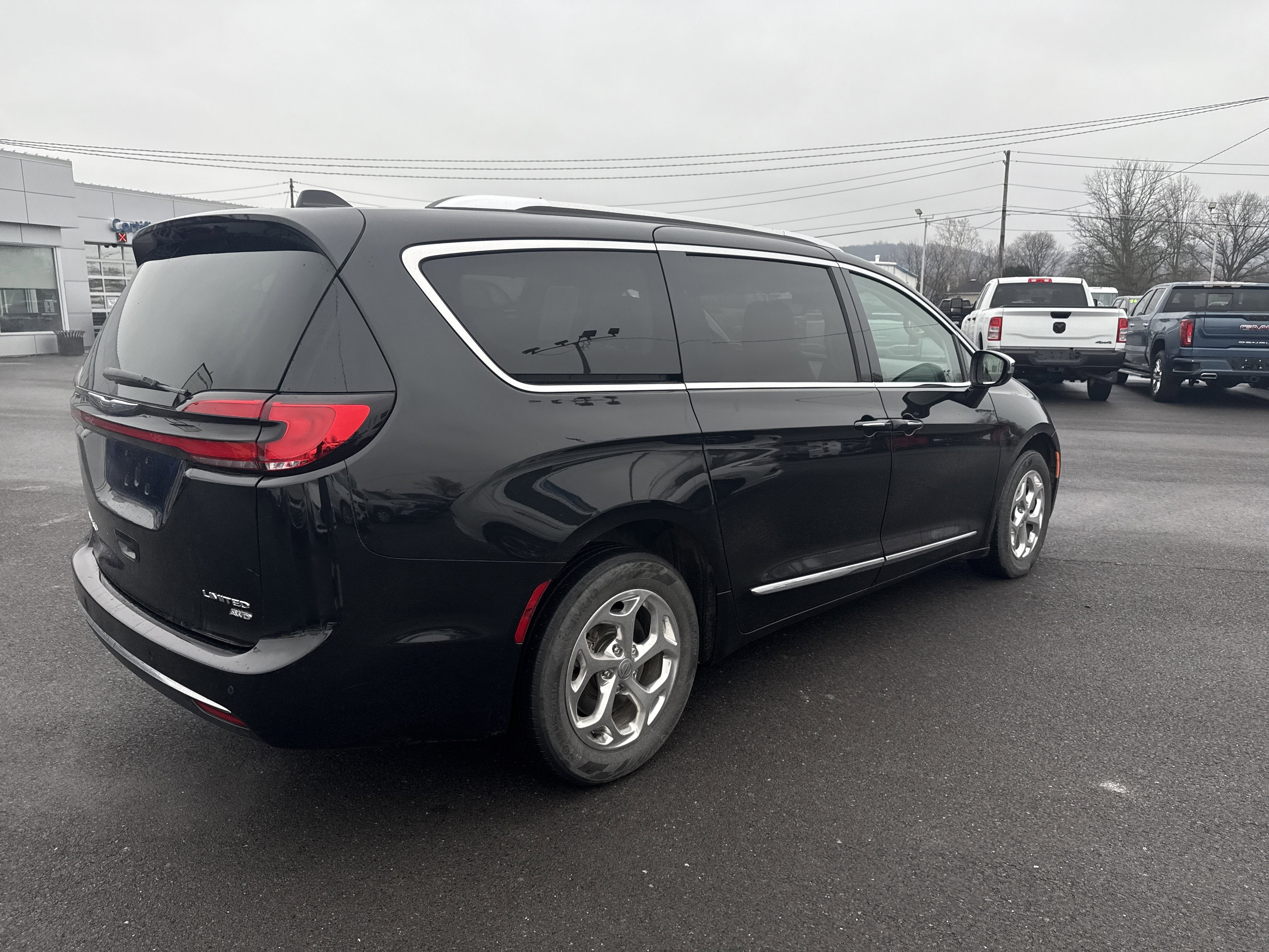 2021 Chrysler Pacifica Limited