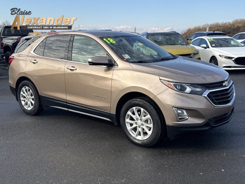 2018 Chevrolet Equinox LT