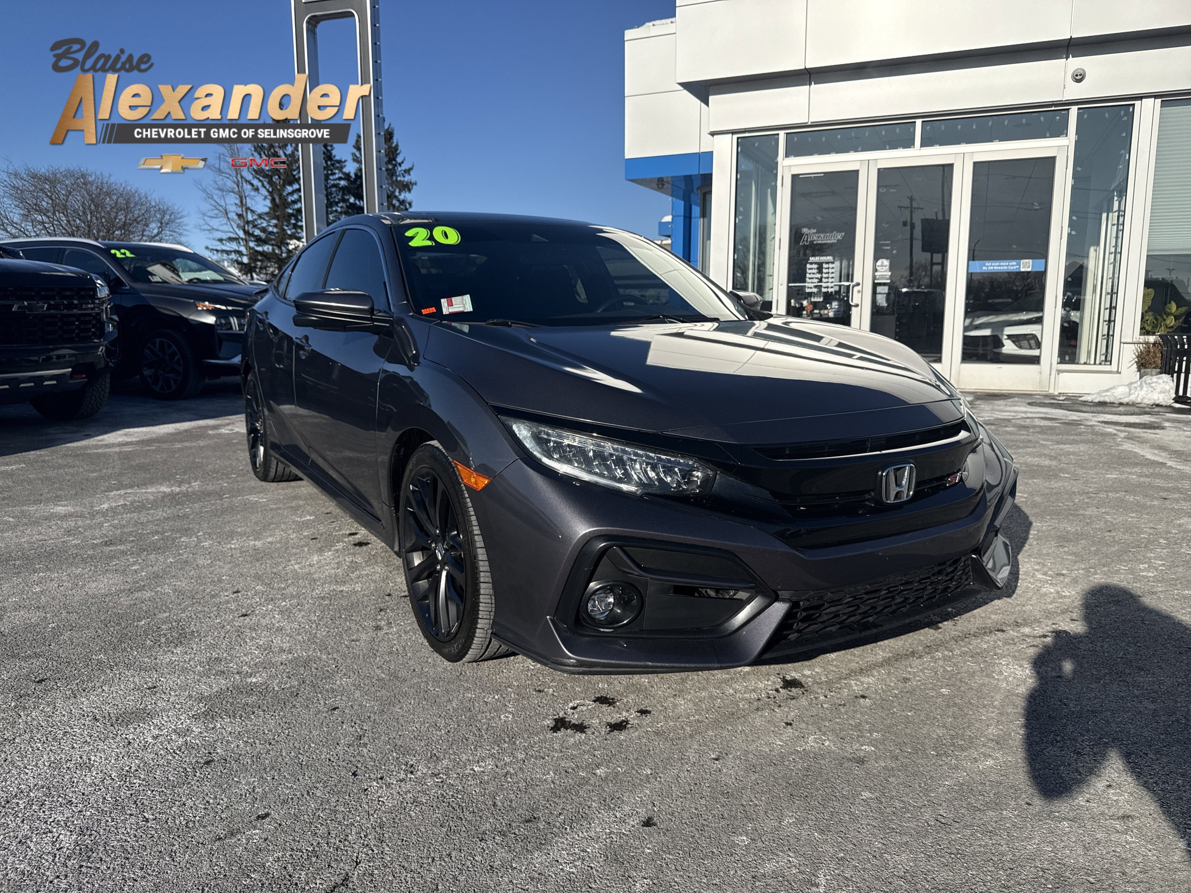 2020 Honda Civic Si Sedan SEDAN