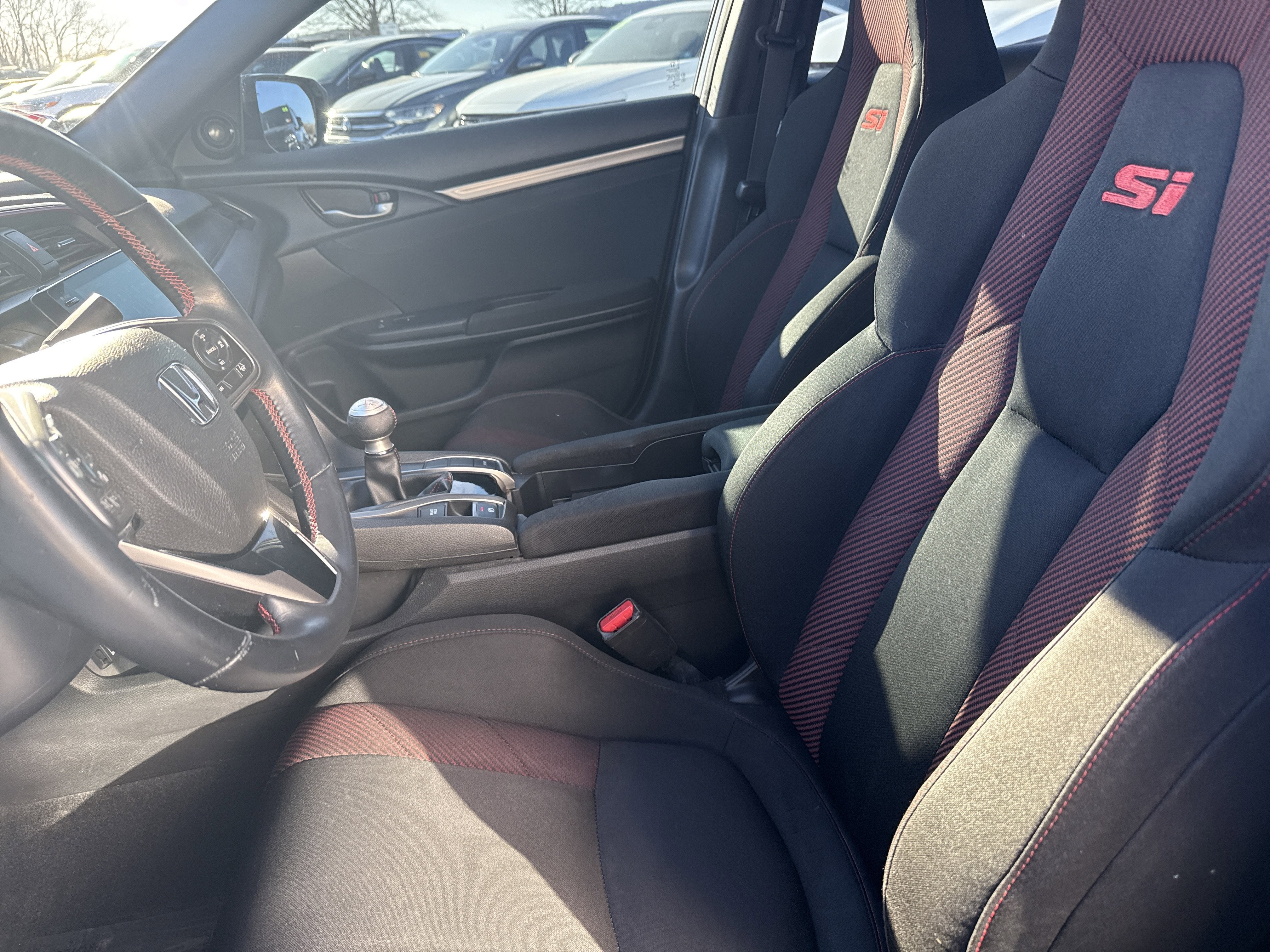 2020 Honda Civic Si Sedan SEDAN