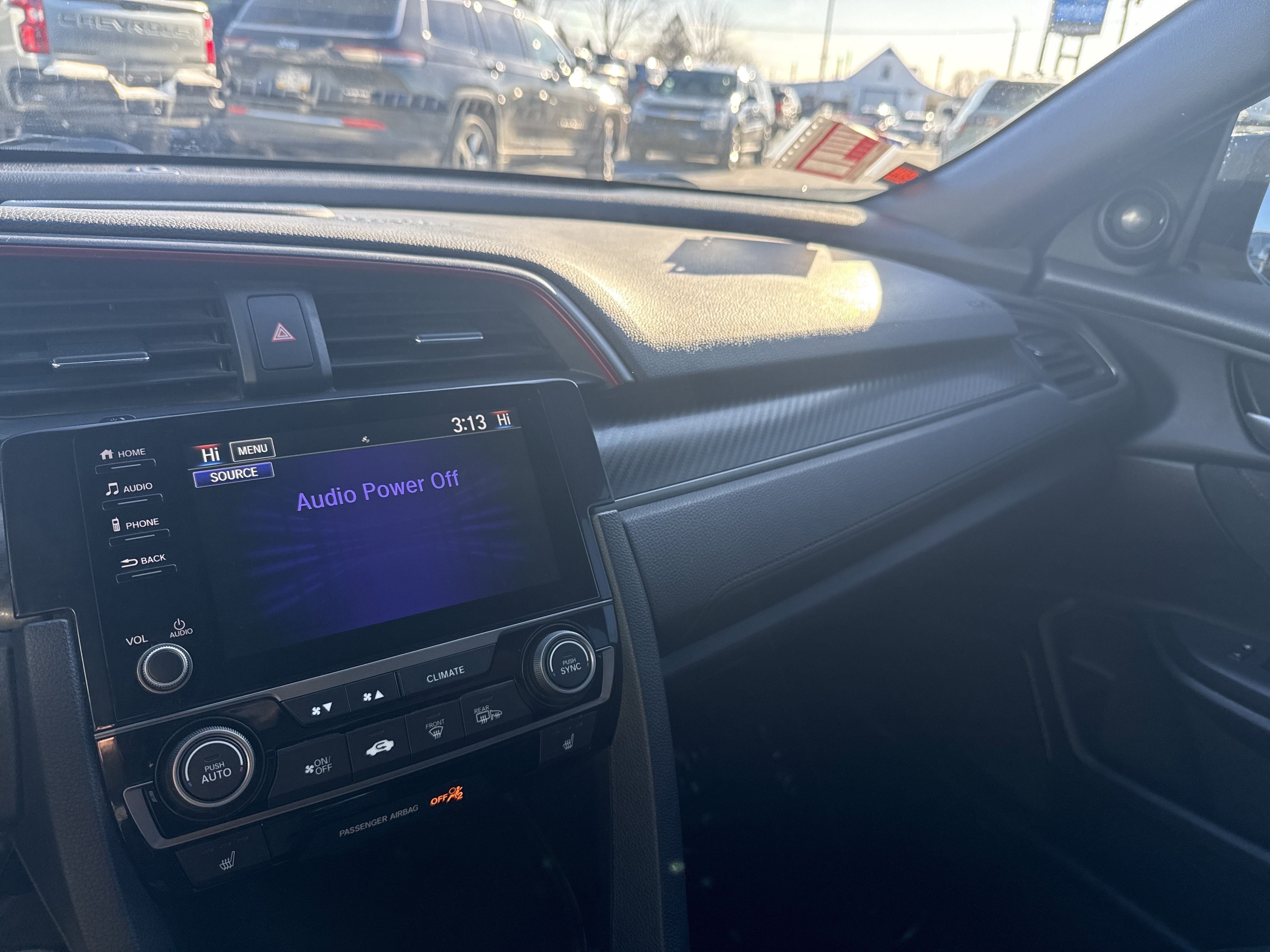 2020 Honda Civic Si Sedan SEDAN