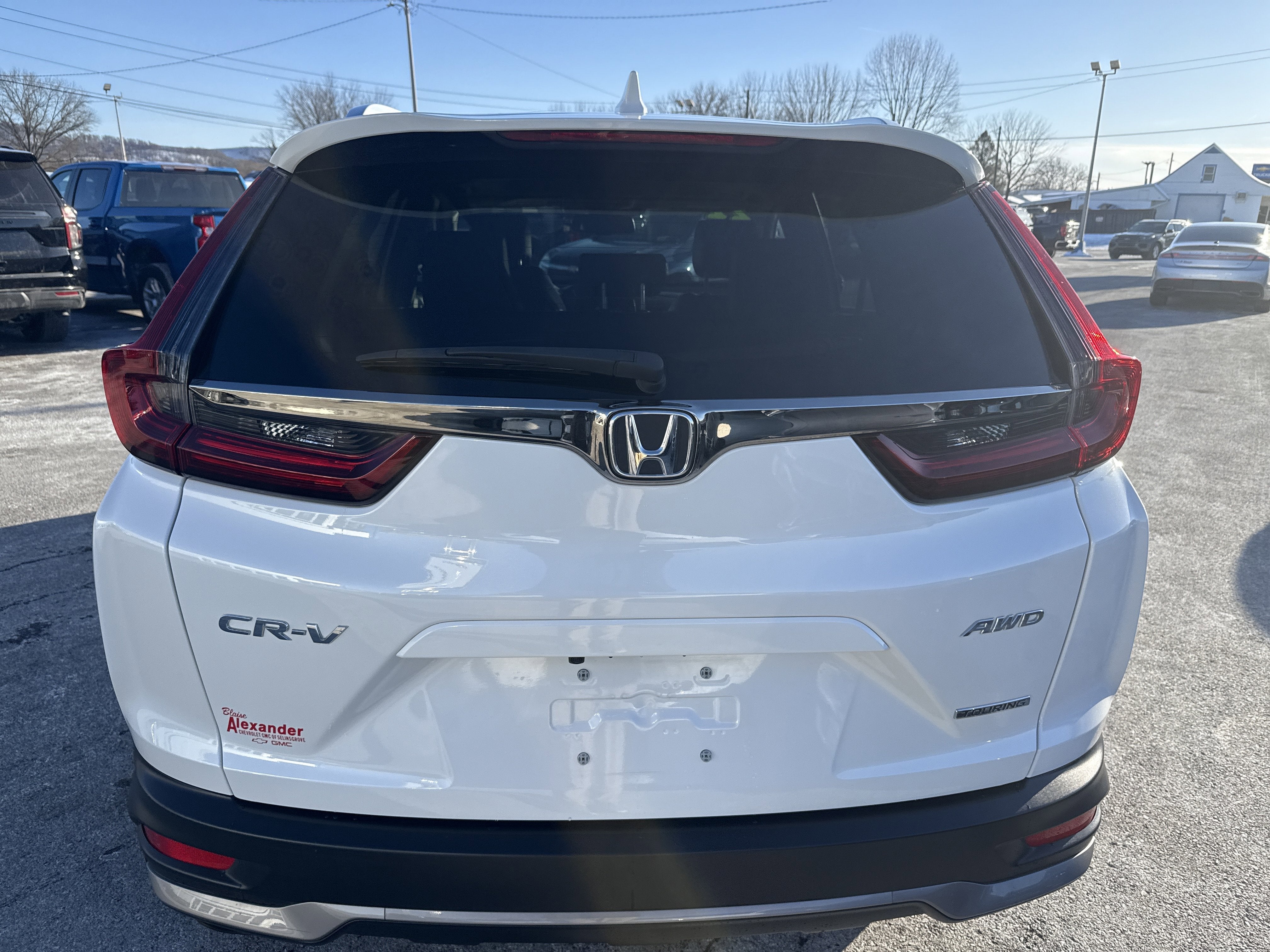 2022 Honda CR-V Touring