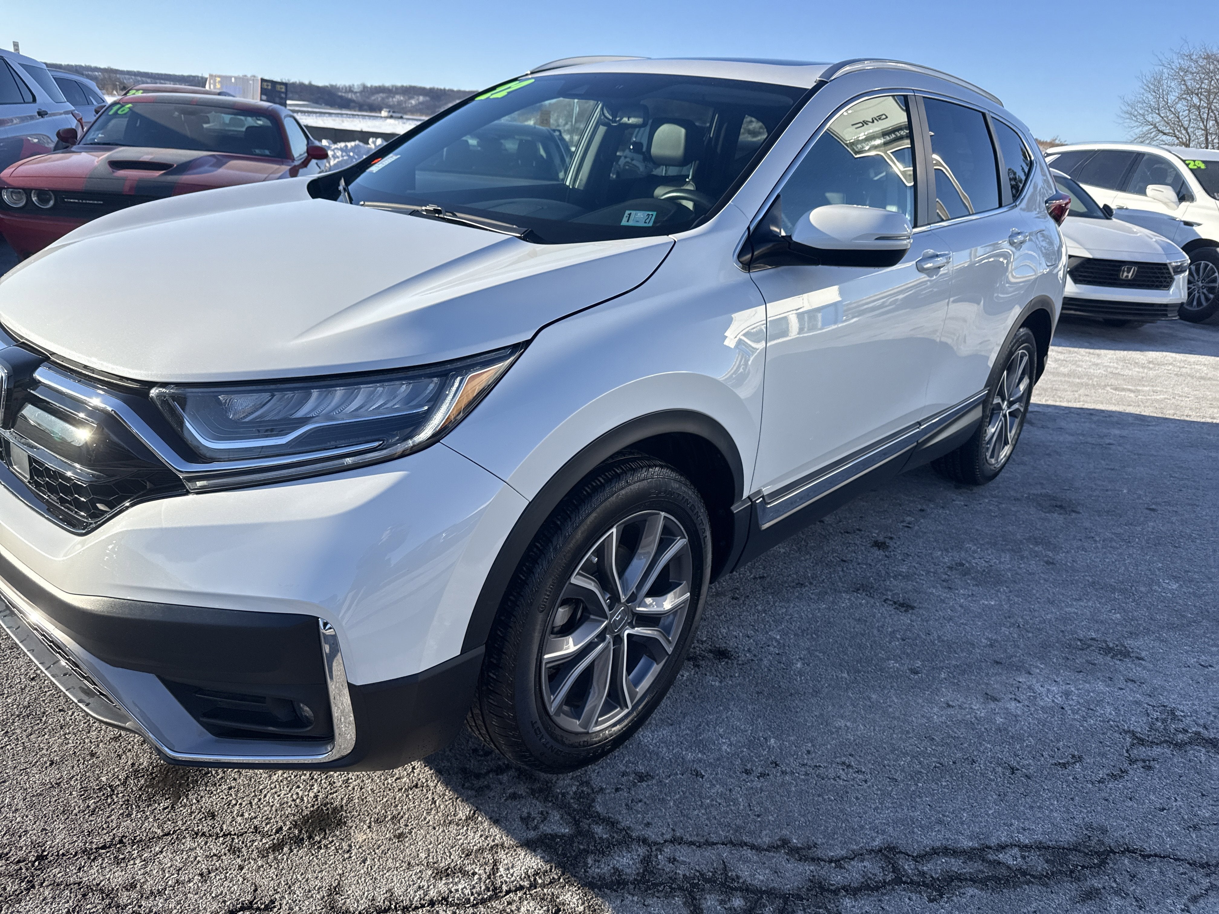 2022 Honda CR-V Touring