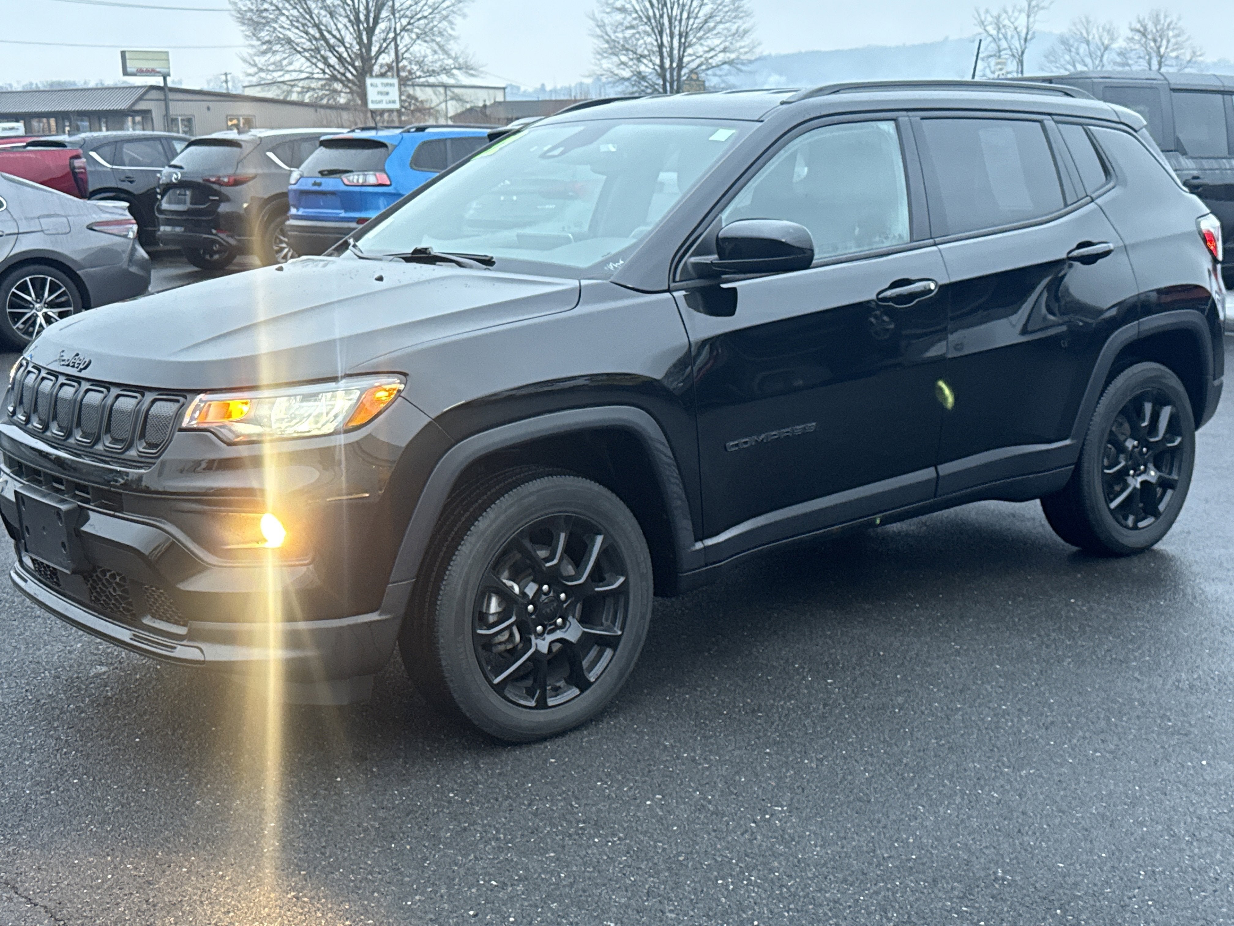 2022 Jeep Compass Altitude