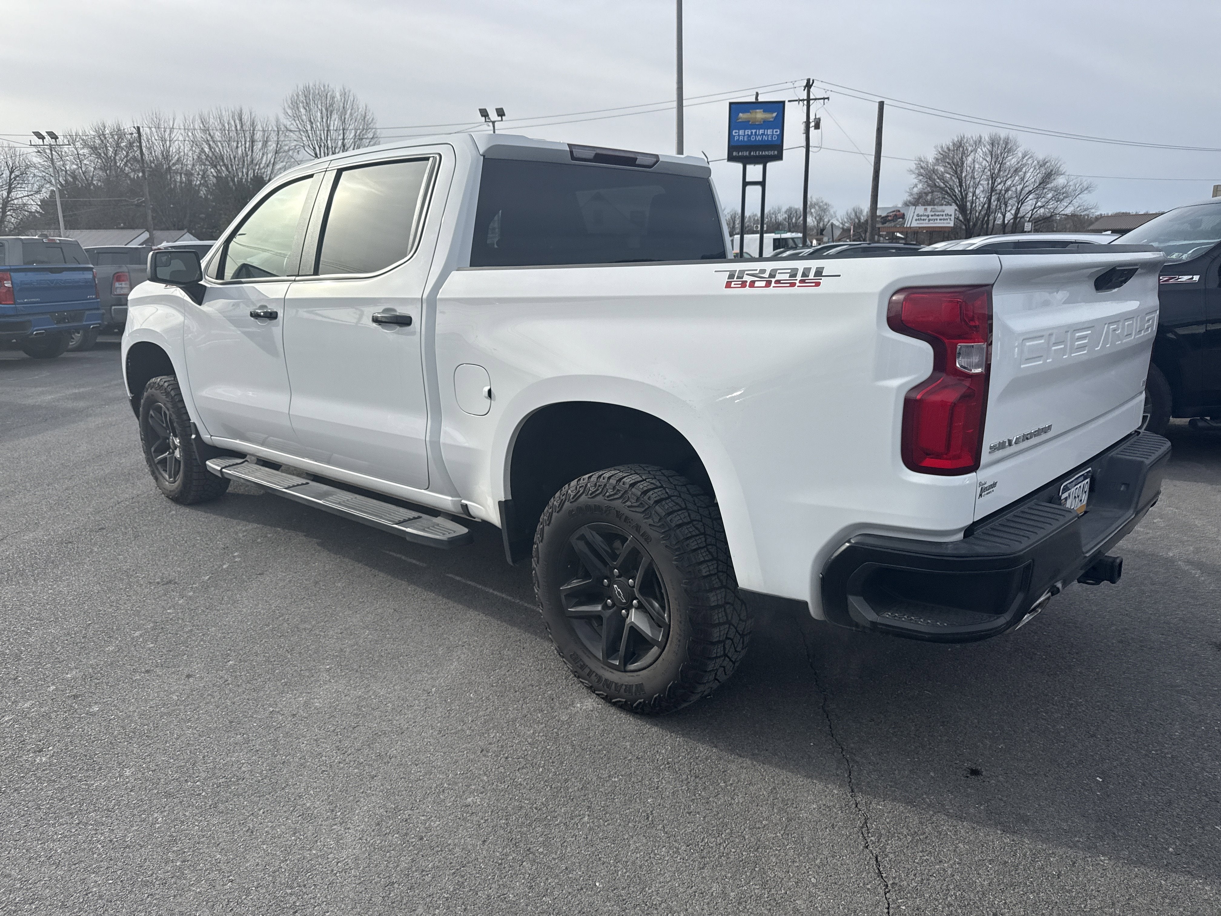 2023 Chevrolet Silverado 1500 LT Trail Boss