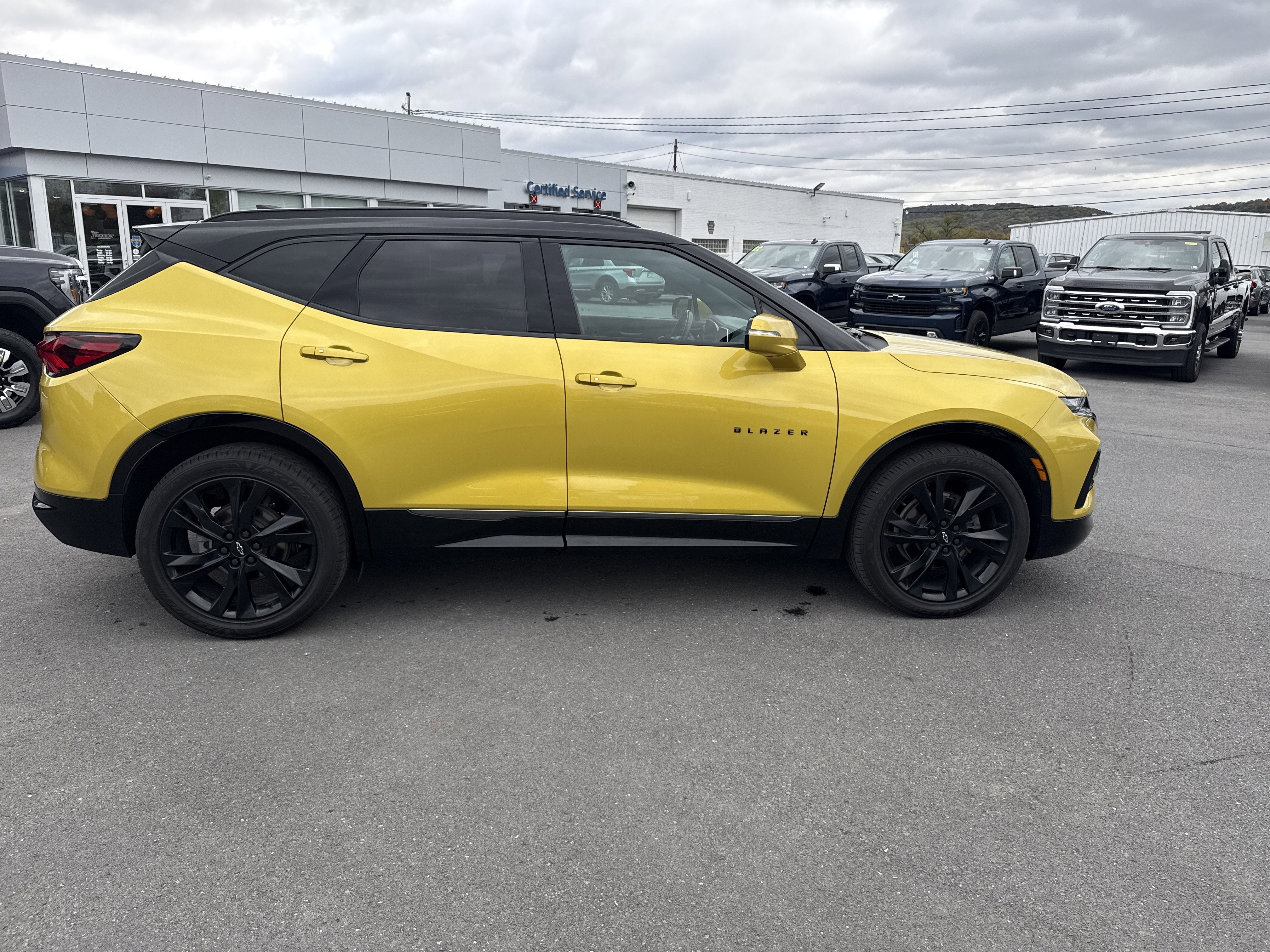 2022 Chevrolet Blazer RS