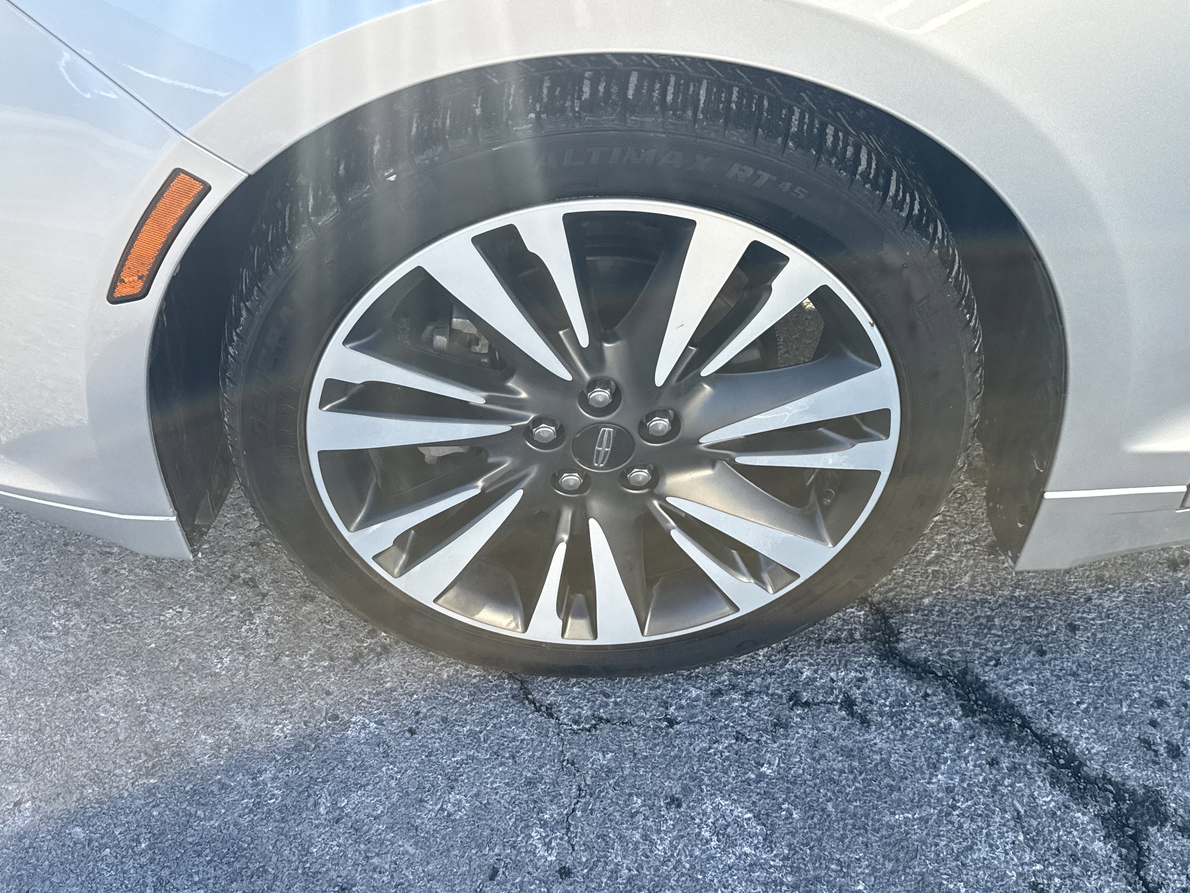 2018 Lincoln MKZ Reserve