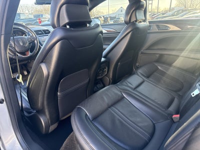 2018 Lincoln MKZ Reserve