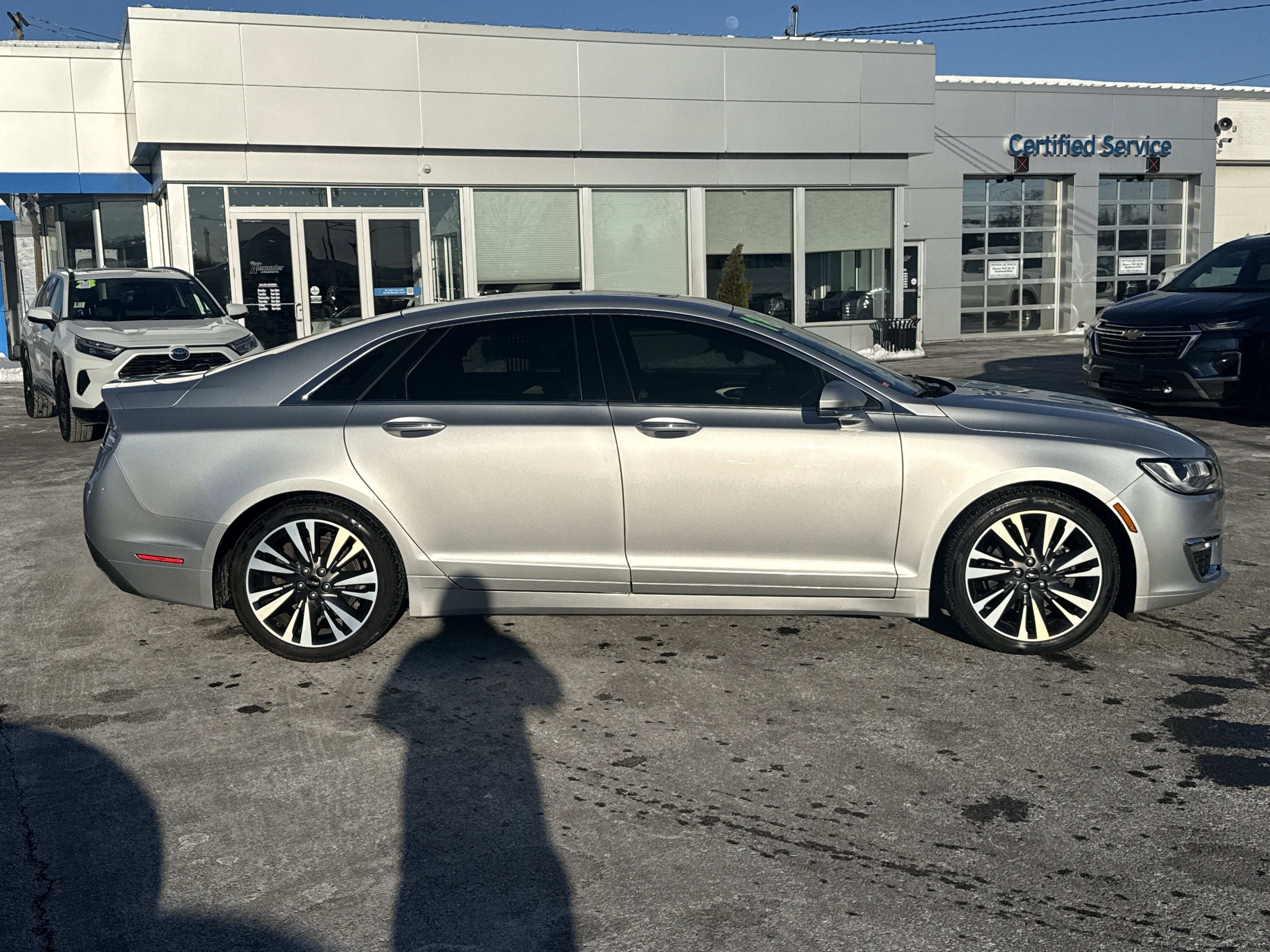 2018 Lincoln MKZ Reserve