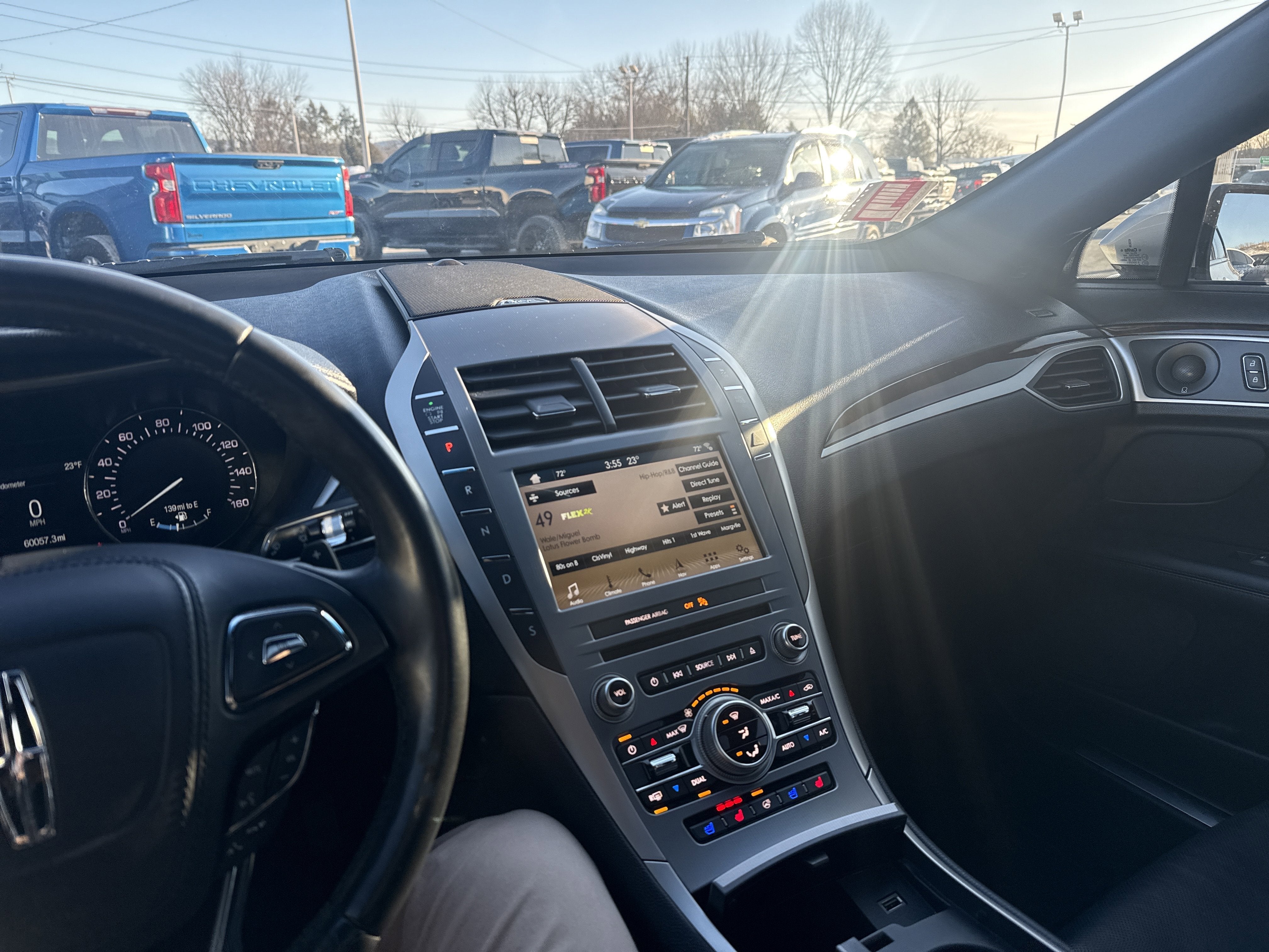 2018 Lincoln MKZ Reserve