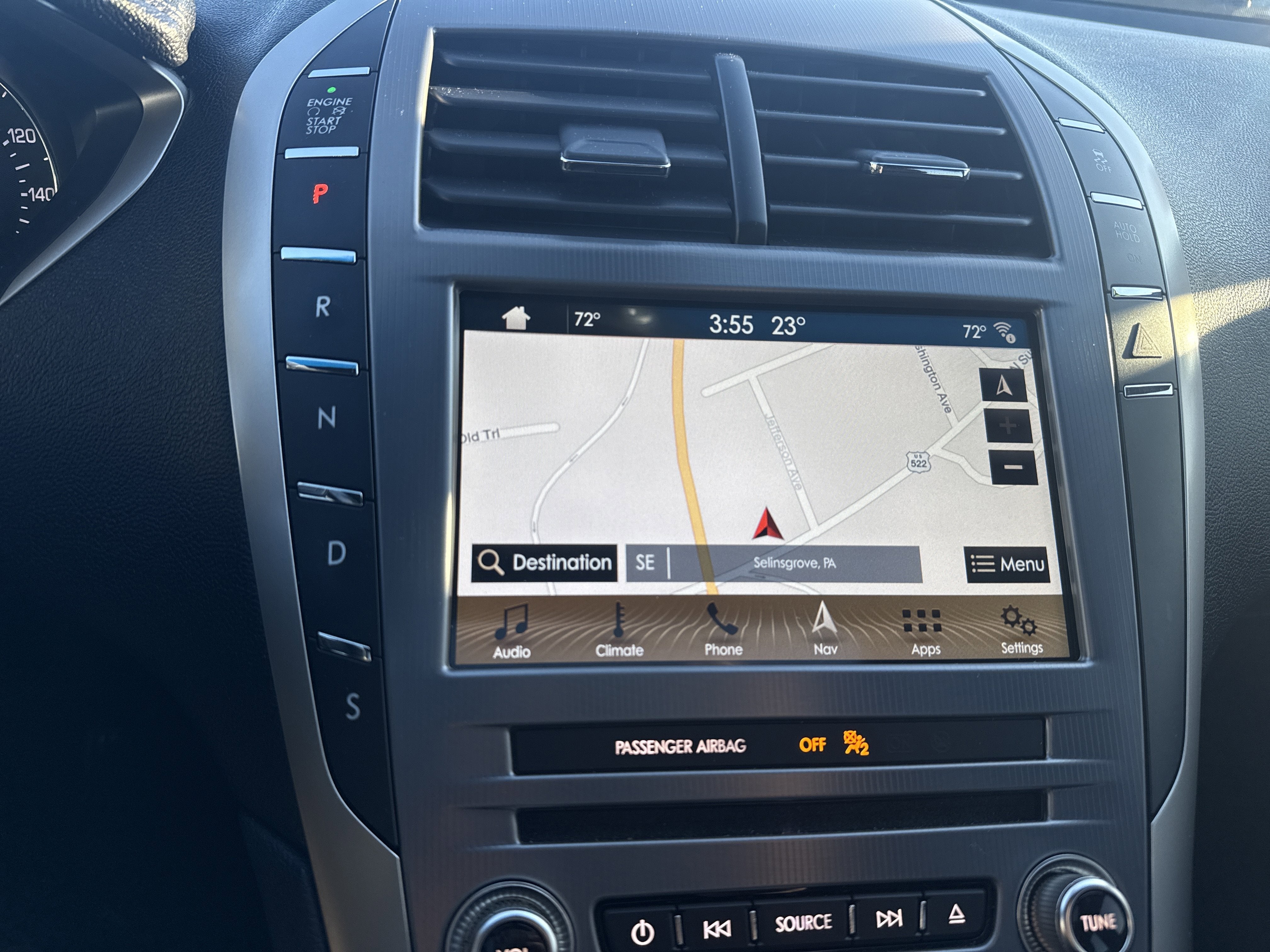 2018 Lincoln MKZ Reserve