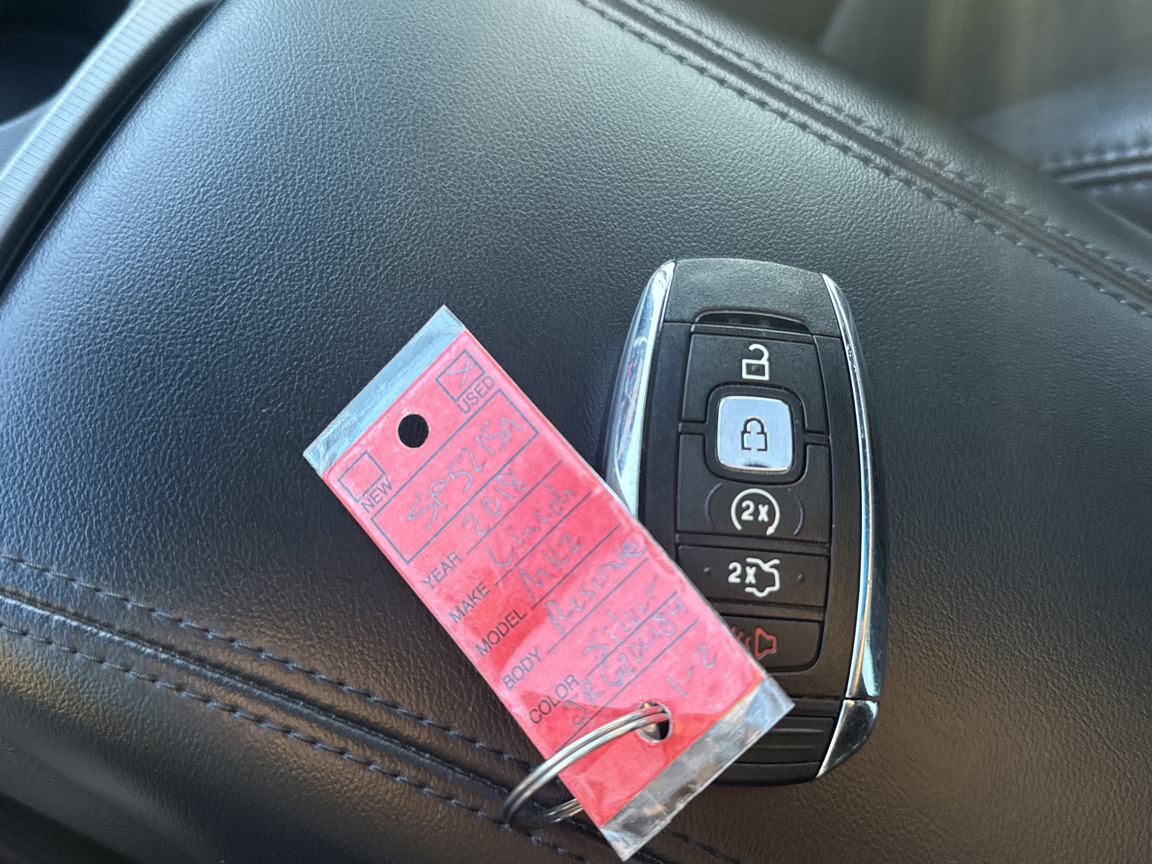 2018 Lincoln MKZ Reserve