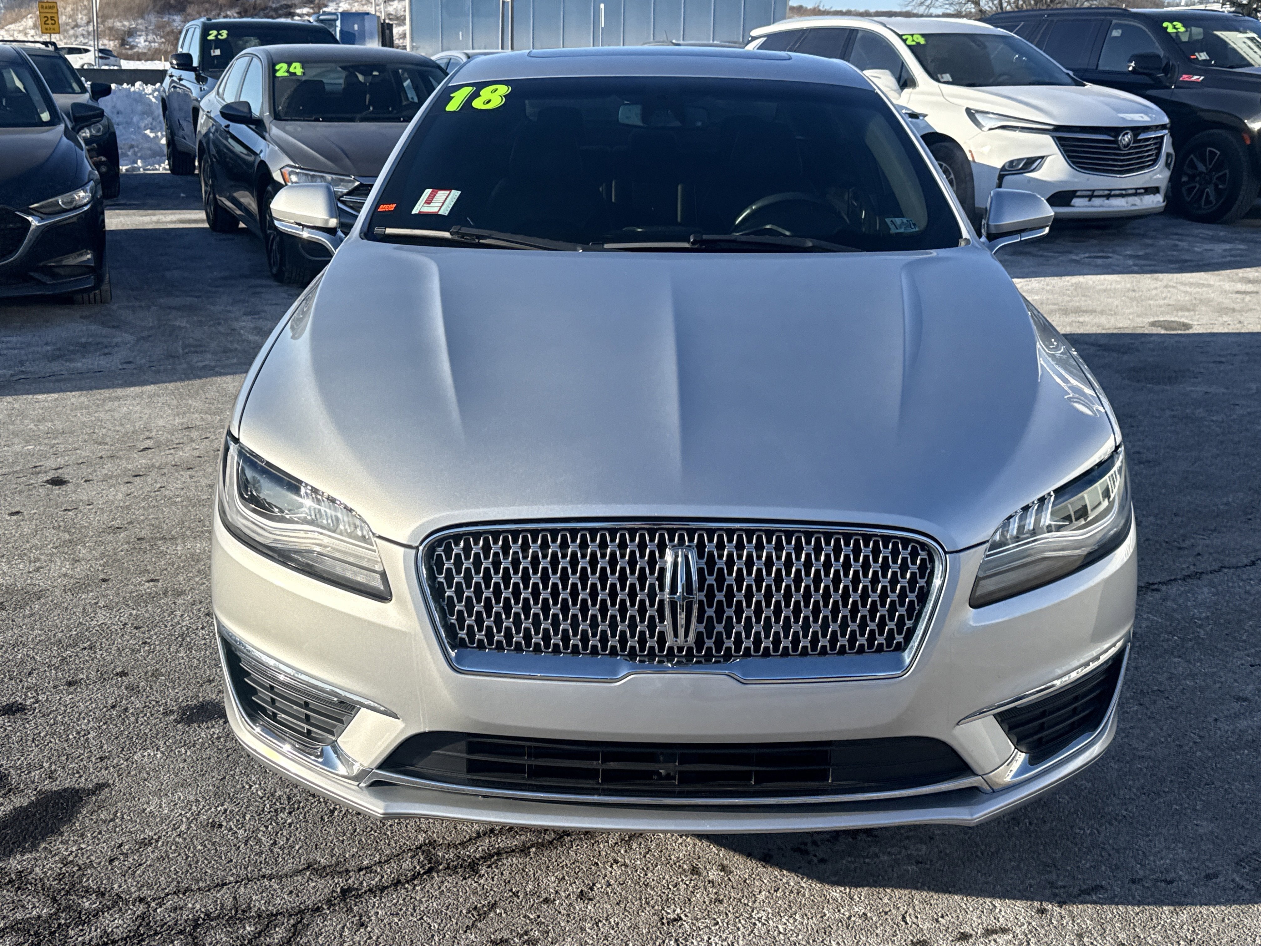2018 Lincoln MKZ Reserve