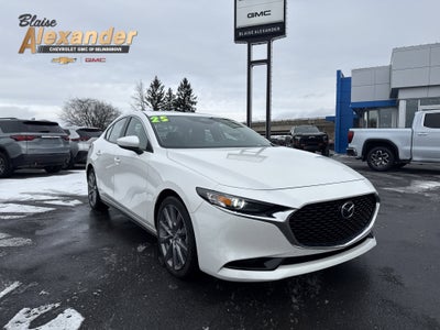 2025 Mazda Mazda3 Sedan 2.5 S Preferred