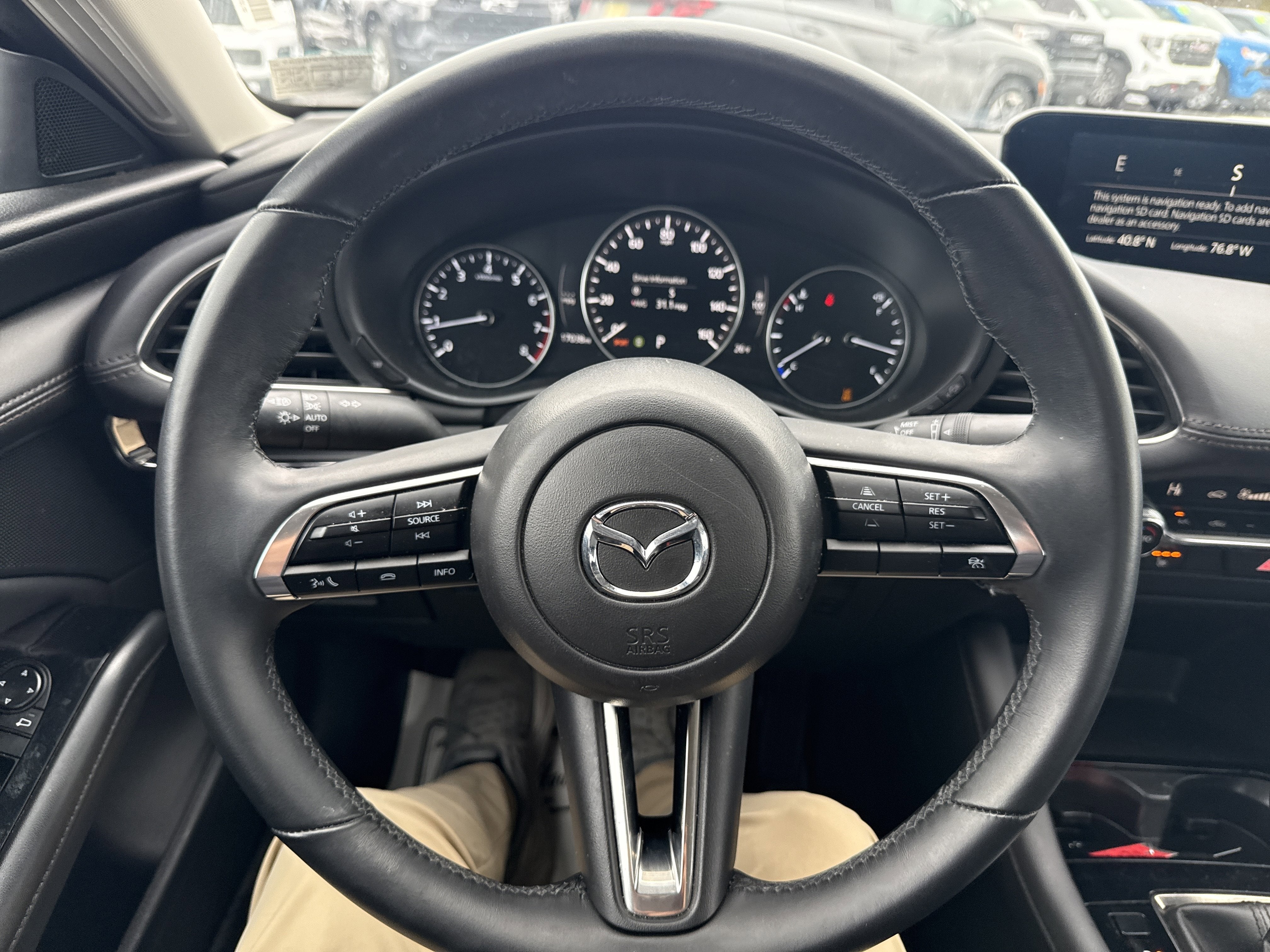 2025 Mazda Mazda3 Sedan 2.5 S Preferred