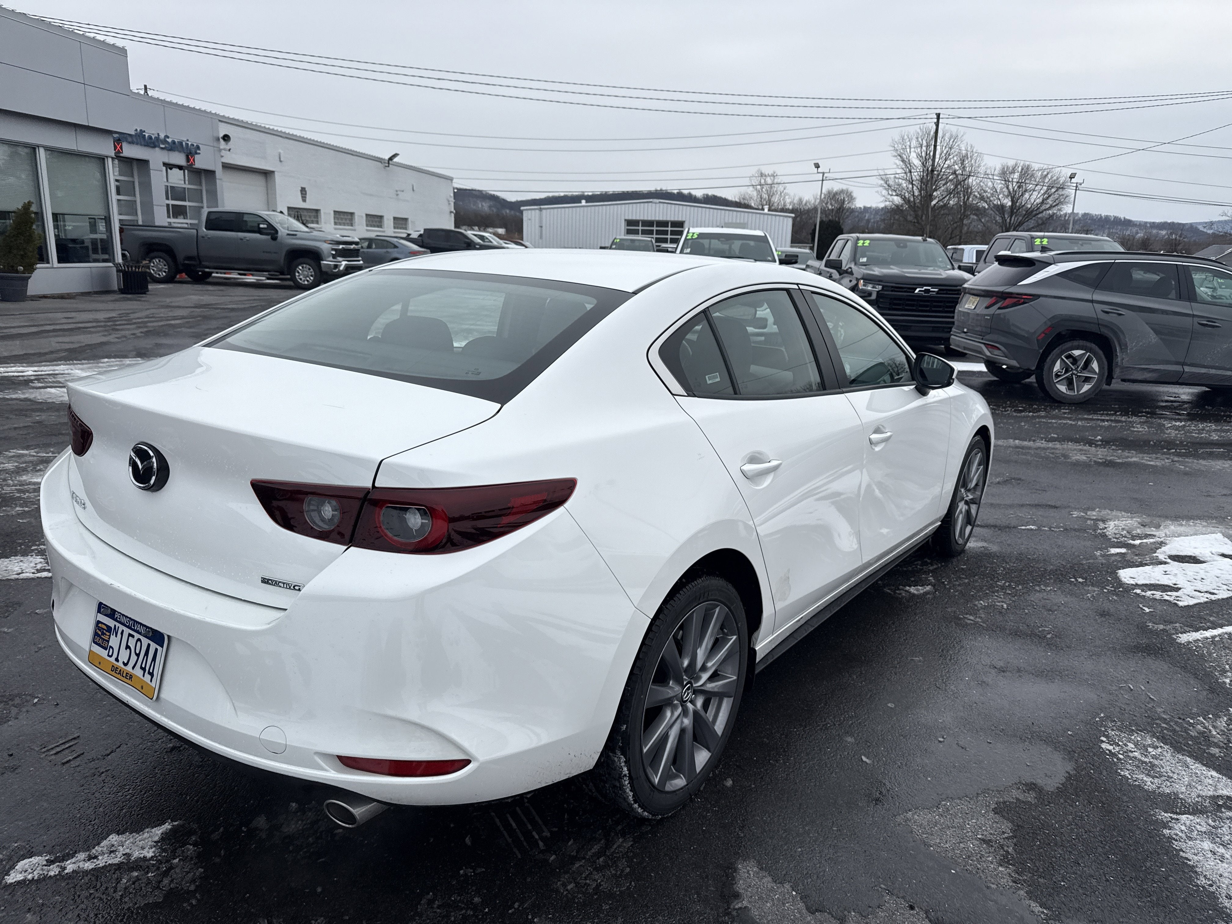 2025 Mazda Mazda3 Sedan 2.5 S Preferred